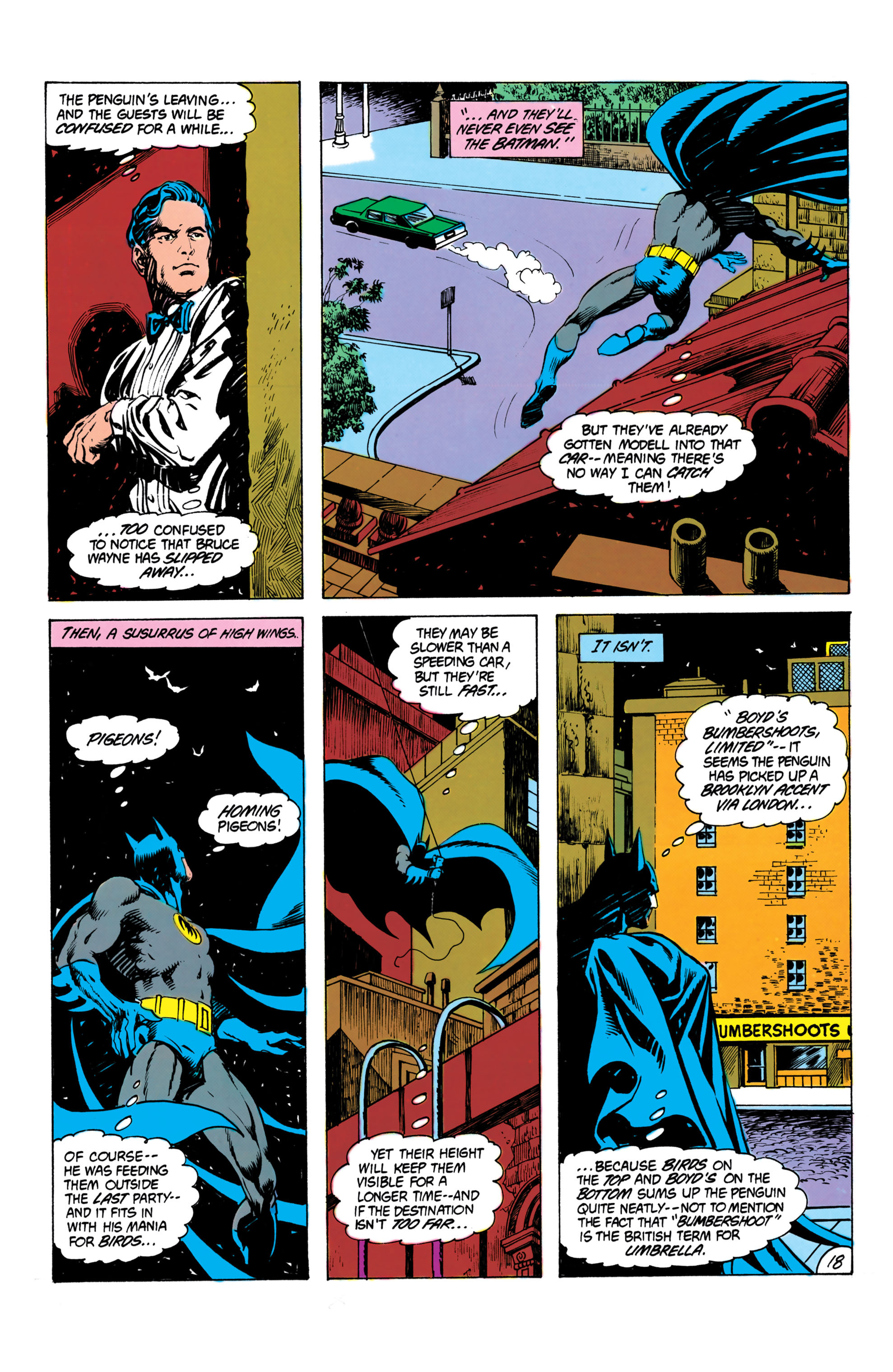 Read online Batman (1940) comic -  Issue #374 - 19
