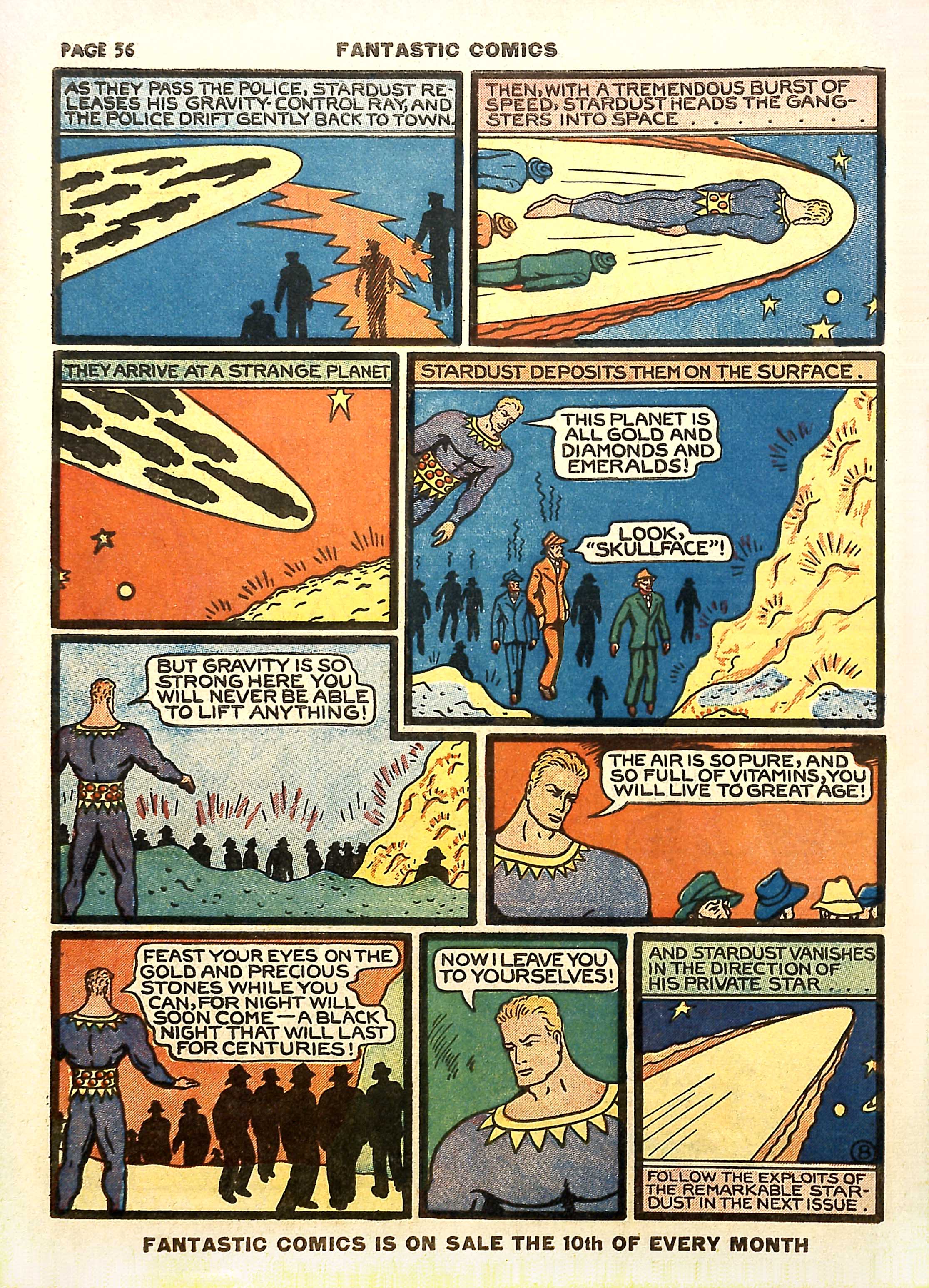 Read online Fantastic Comics comic -  Issue #11 - 59