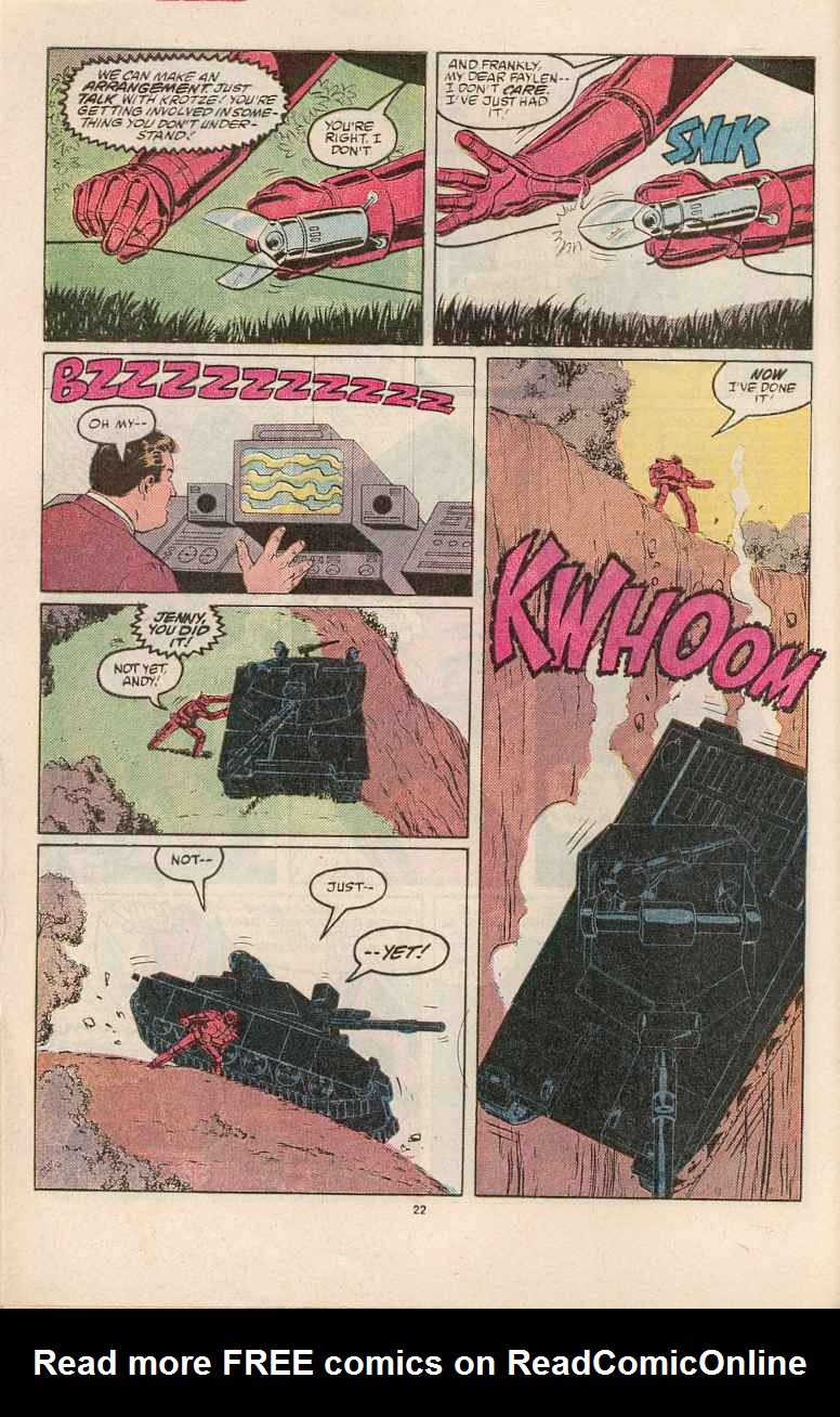 Read online Spitfire and the Troubleshooters comic -  Issue #2 - 23