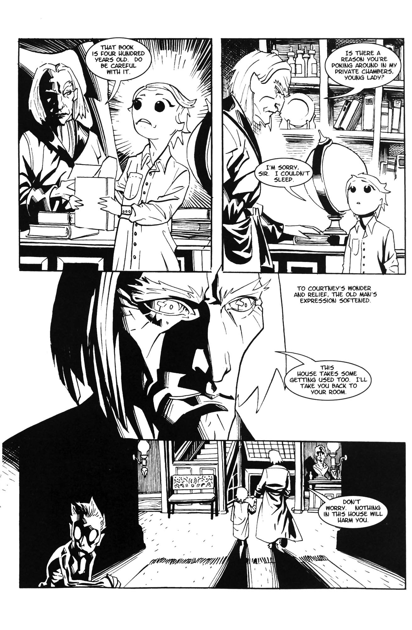 Read online Courtney Crumrin And The Night Things comic -  Issue #1 - 18