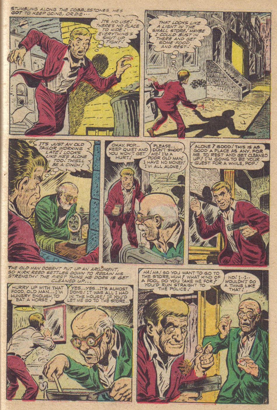 Read online Mystery Tales comic -  Issue #23 - 23