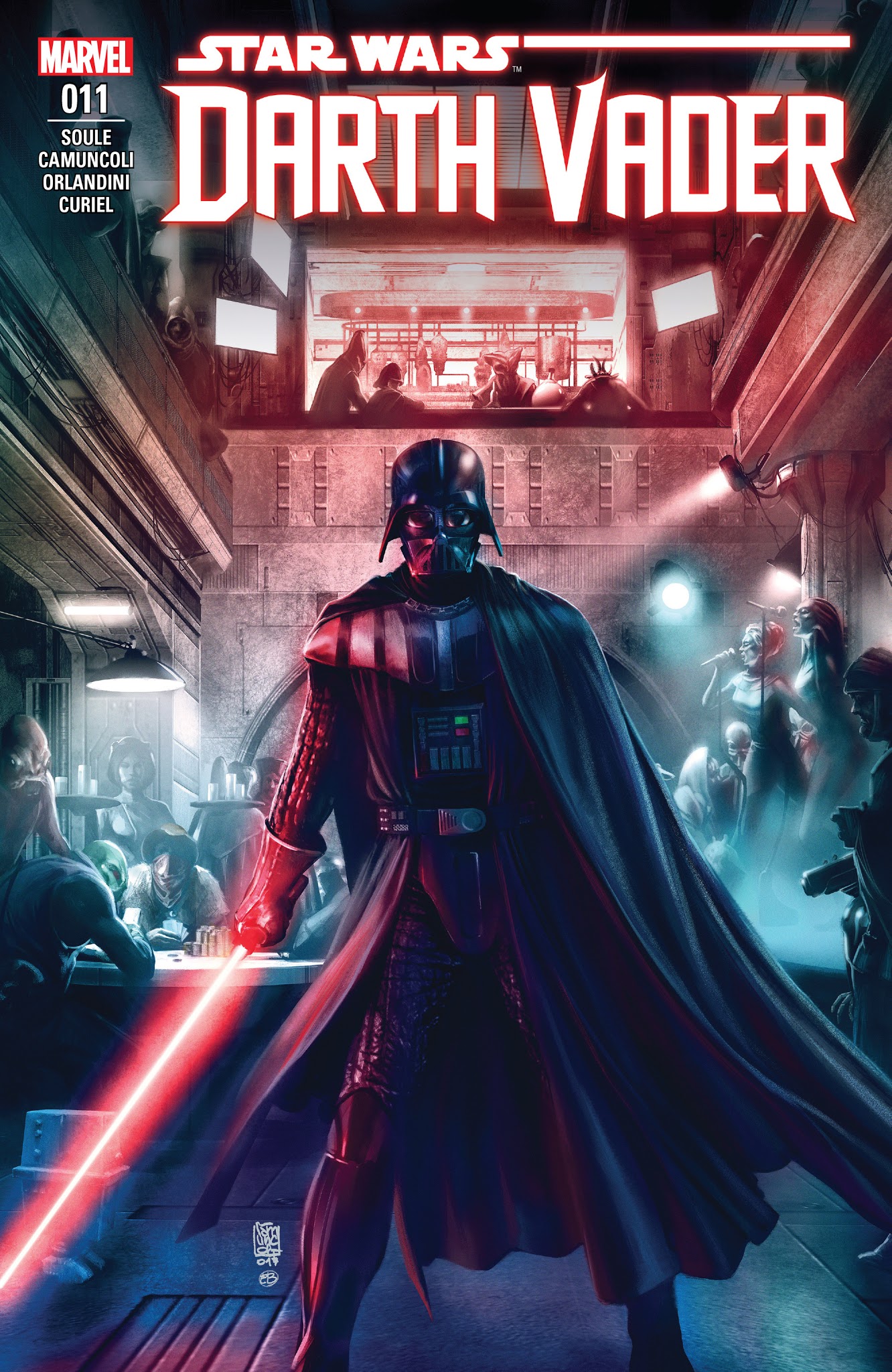 Read online Darth Vader (2017) comic -  Issue #11 - 1