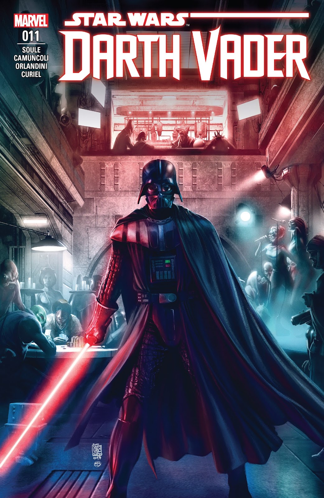 Darth Vader (2017) issue 11 - Page 1