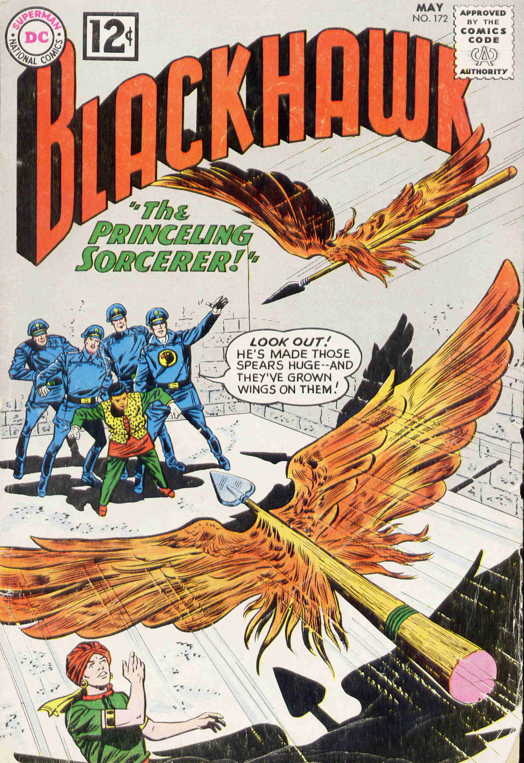 Blackhawk (1957) Issue #172 #65 - English 1