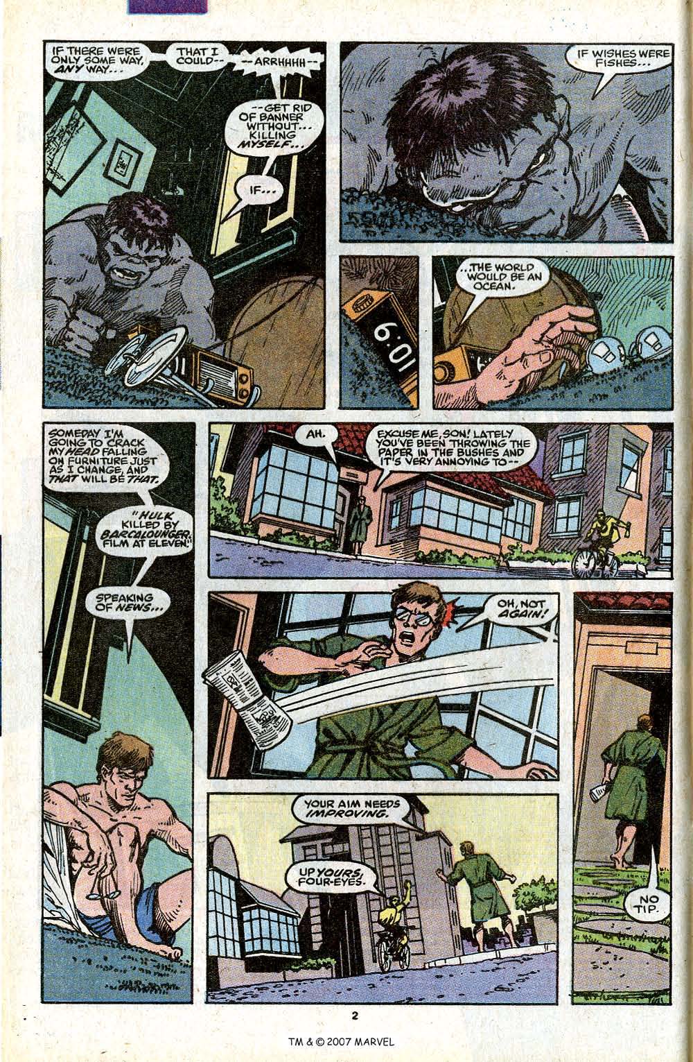Read online The Incredible Hulk (1968) comic -  Issue #364 - 4