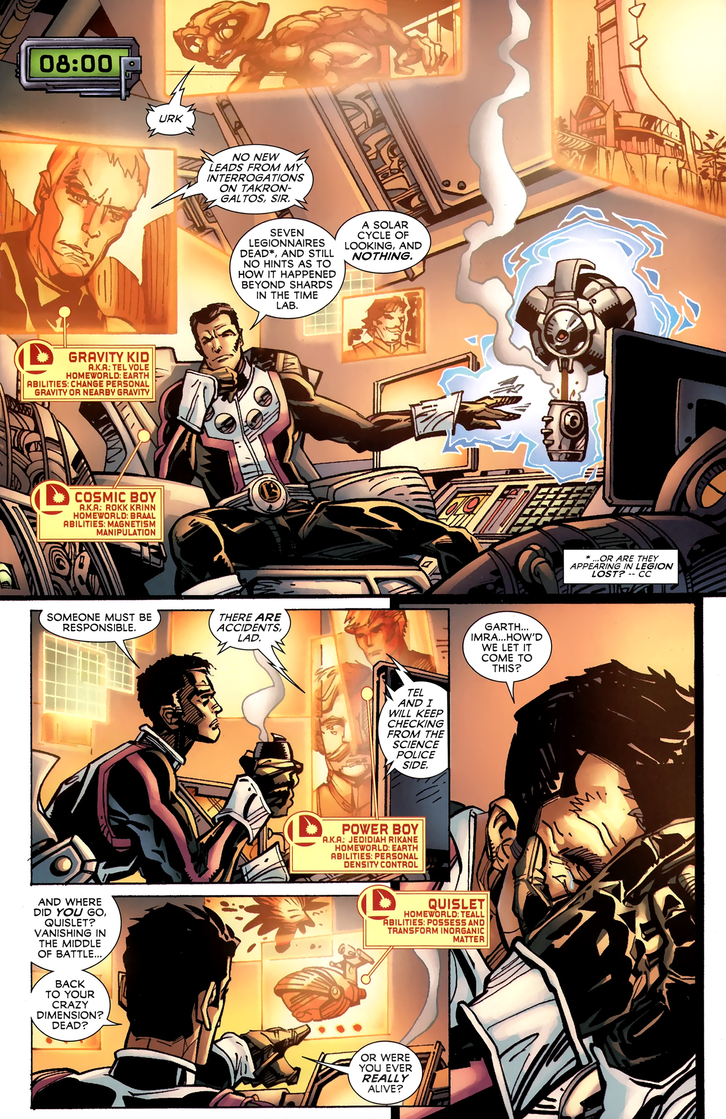 Read online Legion of Super-Heroes (2011) comic -  Issue #5 - 4