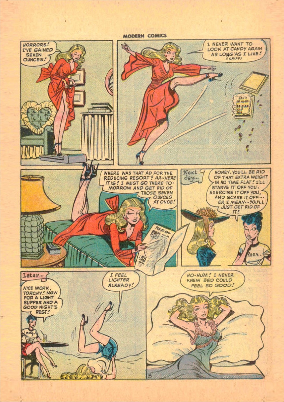 Read online Modern Comics comic -  Issue #87 - 23