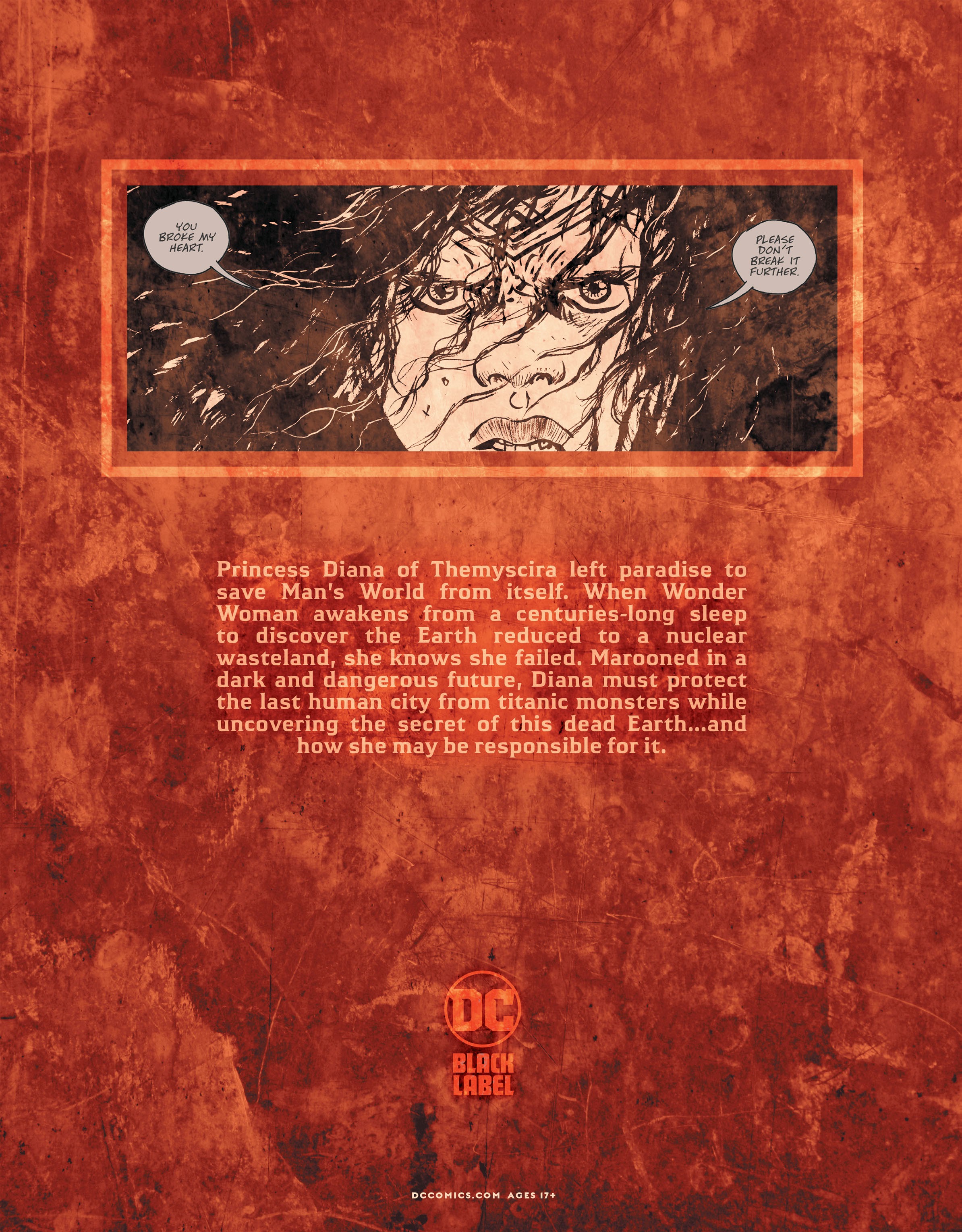 Read online Wonder Woman: Dead Earth comic -  Issue #4 - 49