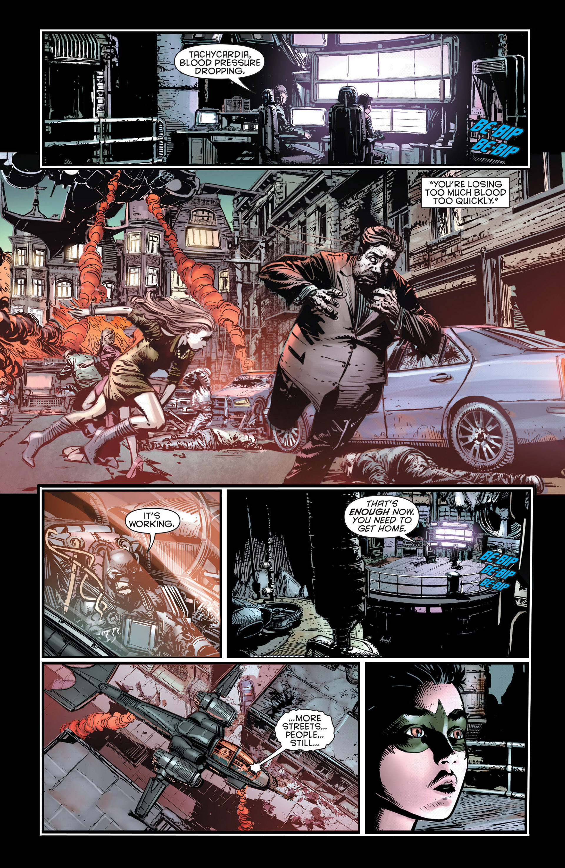 Read online Batman: The Dark Knight [II] (2011) comic -  Issue #15 - 10