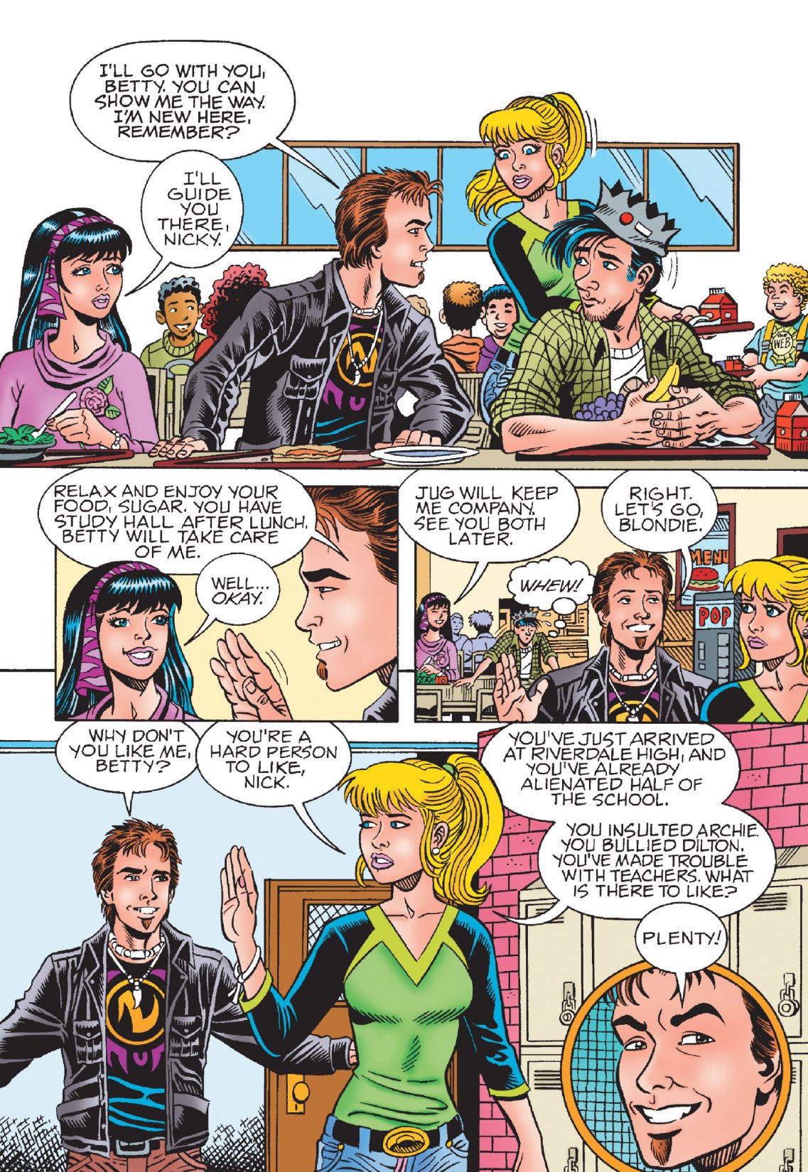 Read online Archie's New Look Series comic -  Issue #1 - 44