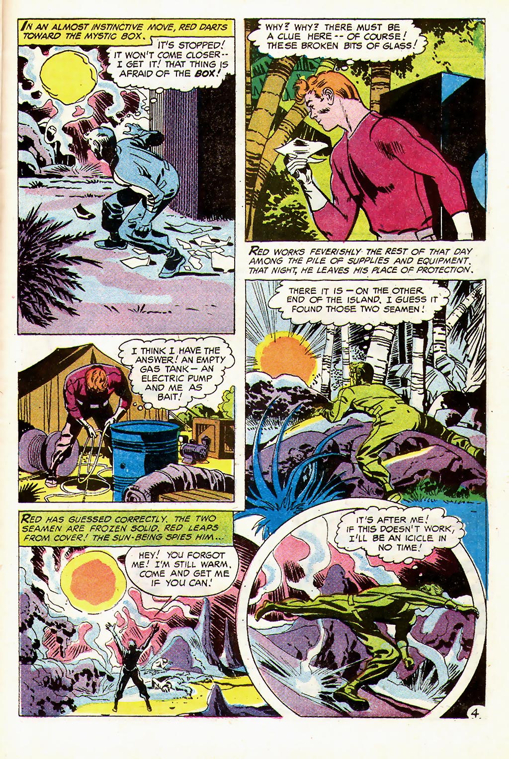 Read online Challengers of the Unknown (1958) comic -  Issue #65 - 23
