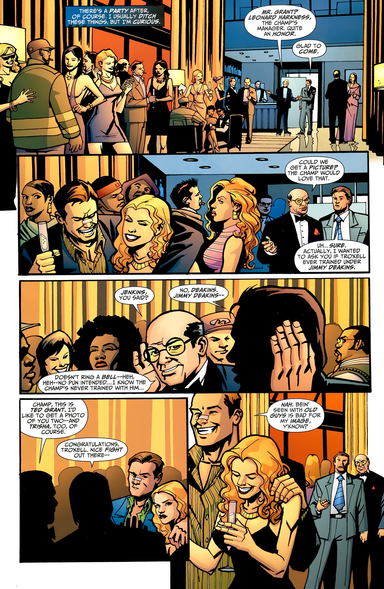 Read online JSA: Classified comic -  Issue #38 - 9