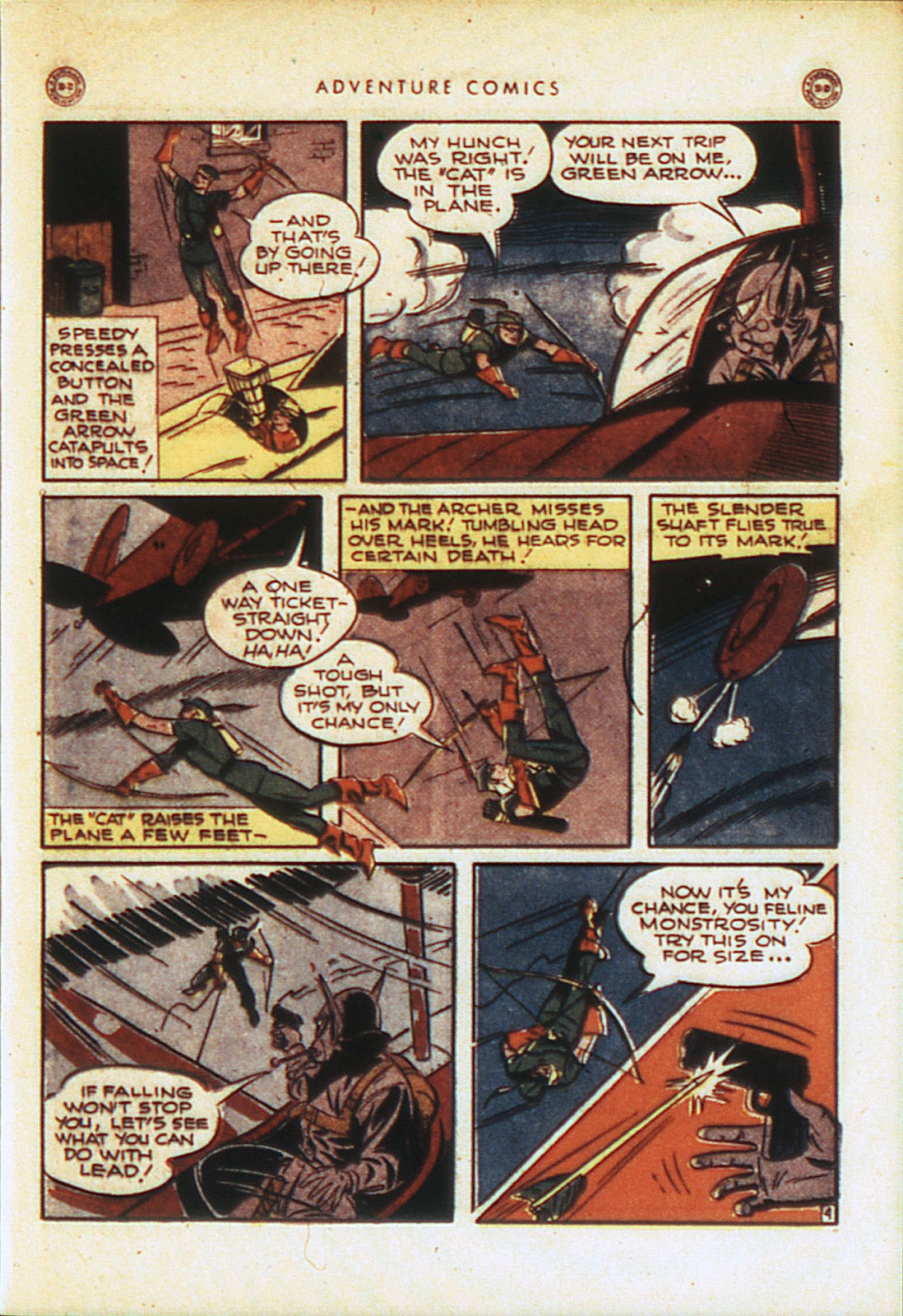 Adventure Comics (1938) issue 104 - Page 44