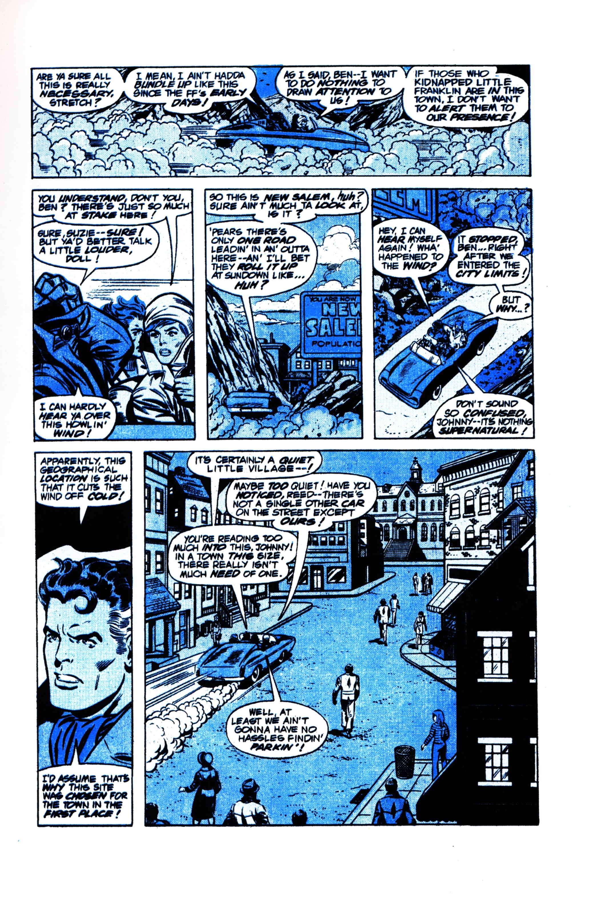 Read online Fantastic Four Annual comic -  Issue #1980 - 7
