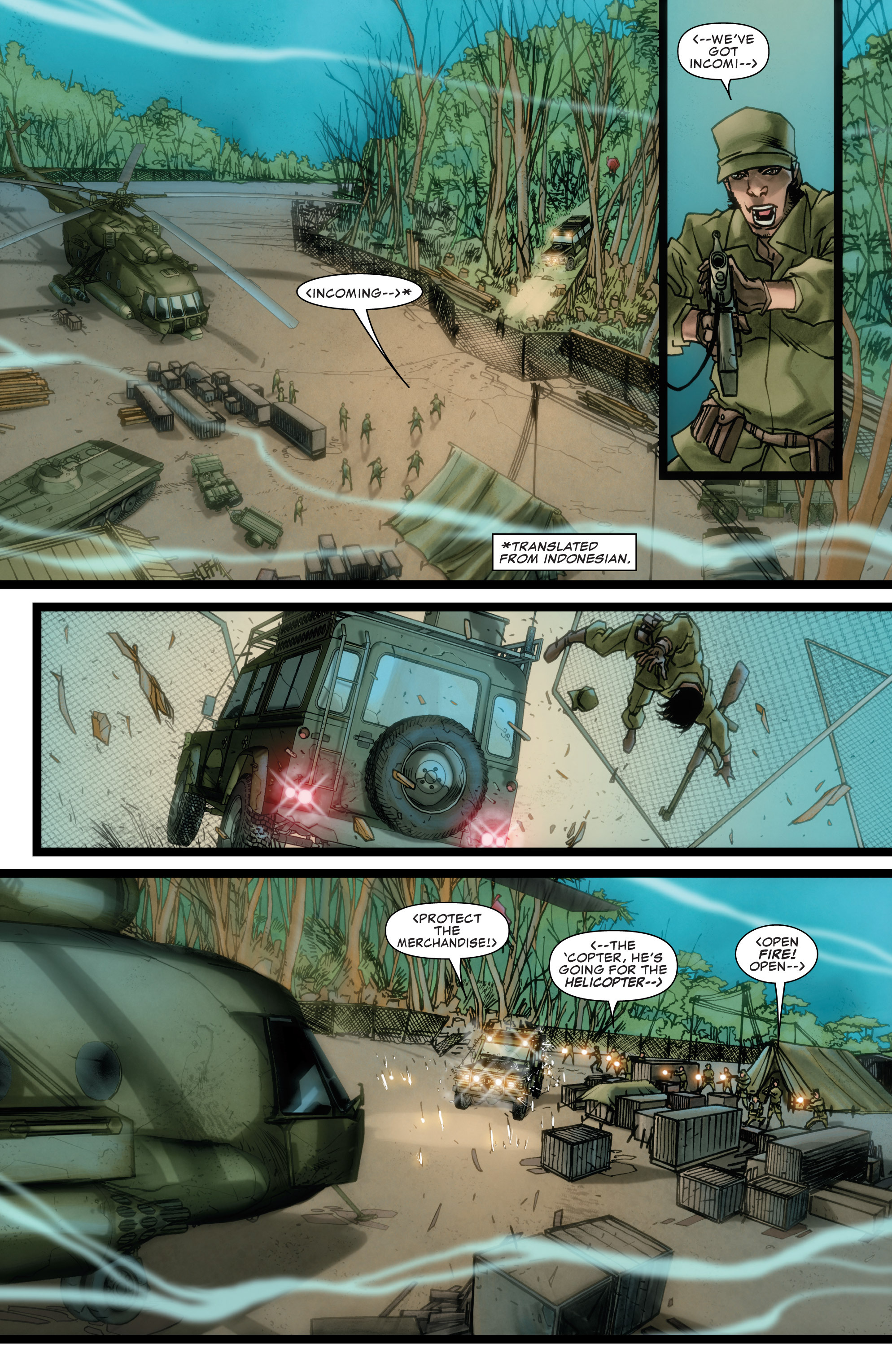 Read online Punisher: War Zone (2012) comic -  Issue #3 - 10