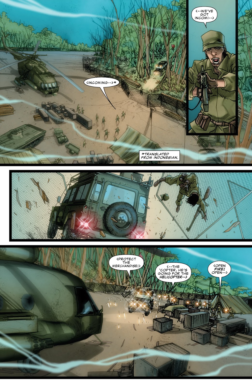 Punisher: War Zone (2012) issue 3 - Page 10