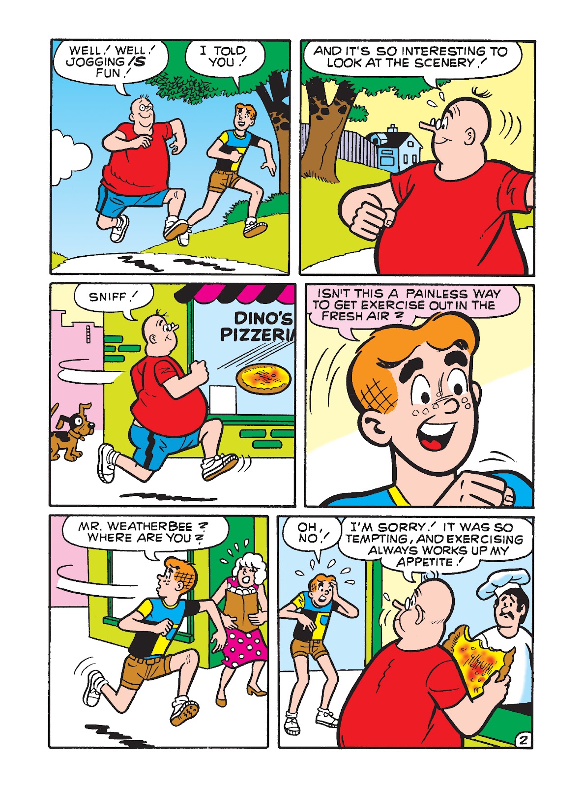 World of Archie Double Digest issue 20 - Page 76