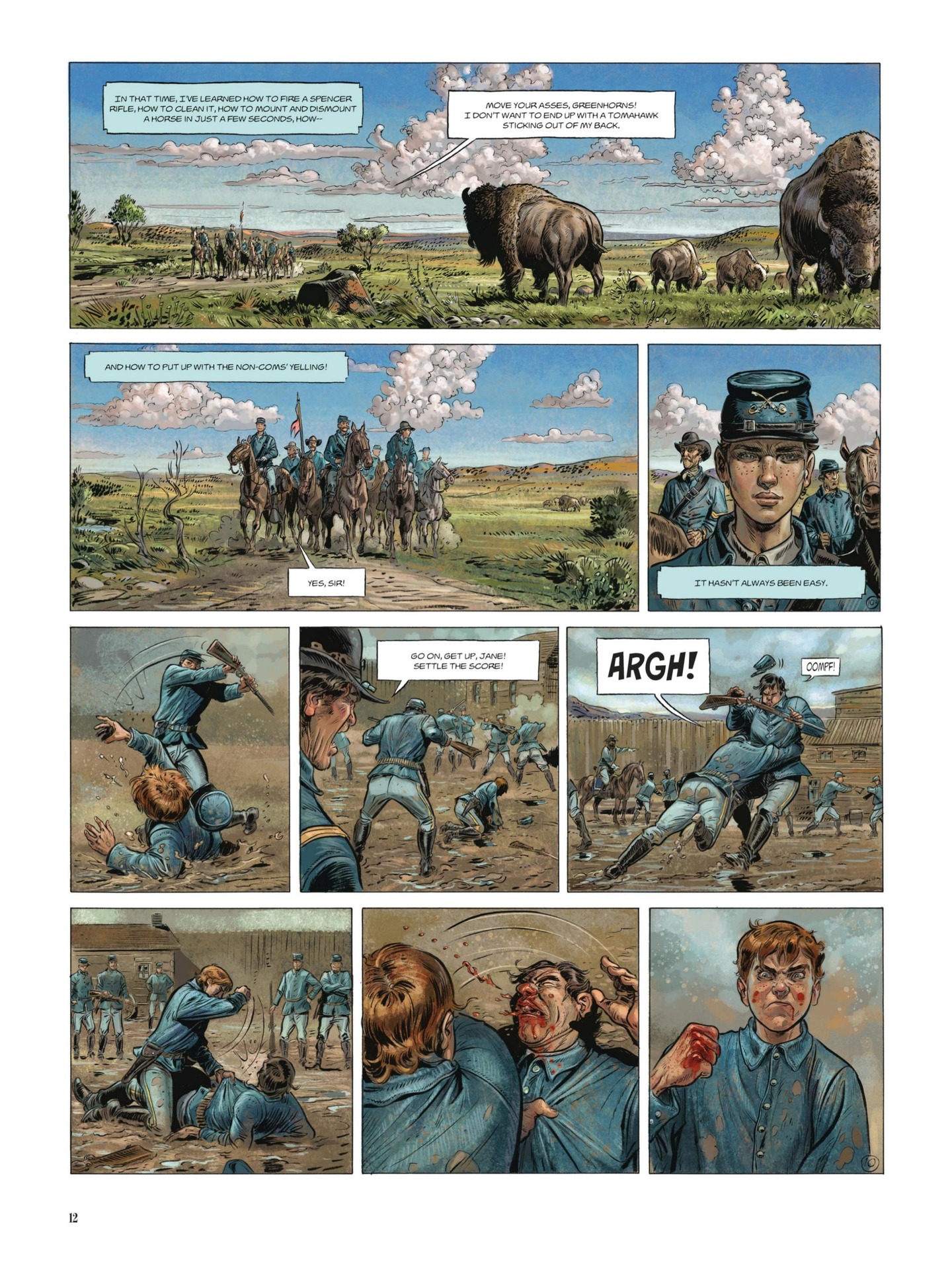 Read online Wild West (2020) comic -  Issue #2 - 12