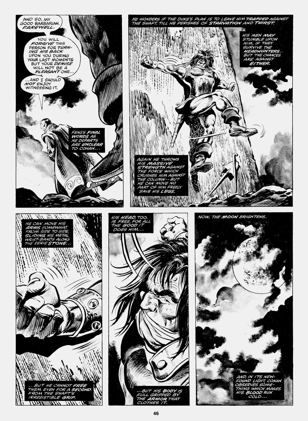 Read online Conan Saga comic -  Issue #47 - 48