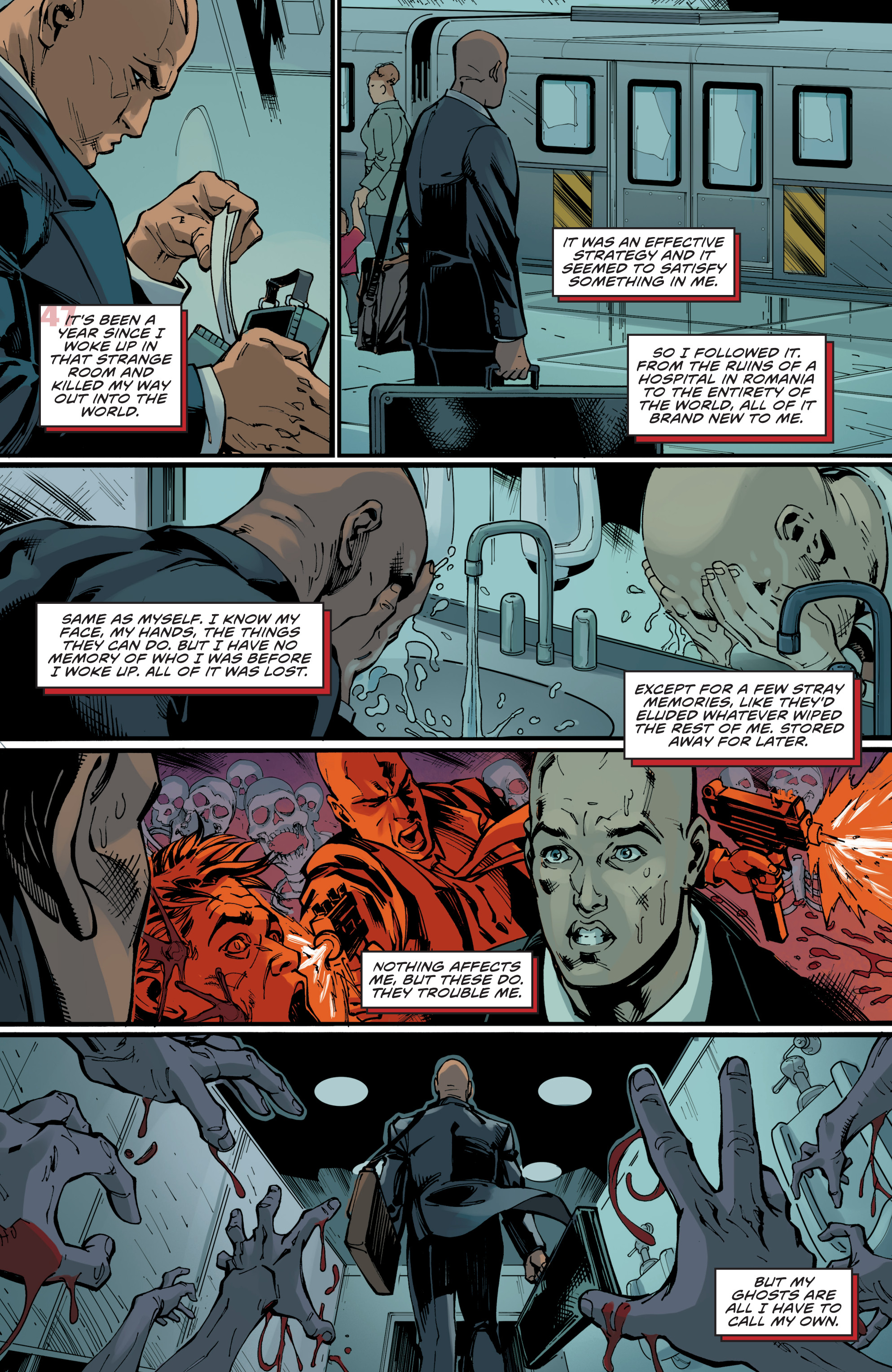 Read online Agent 47: Birth of the Hitman comic -  Issue # _TPB 1 (Part 2) - 30