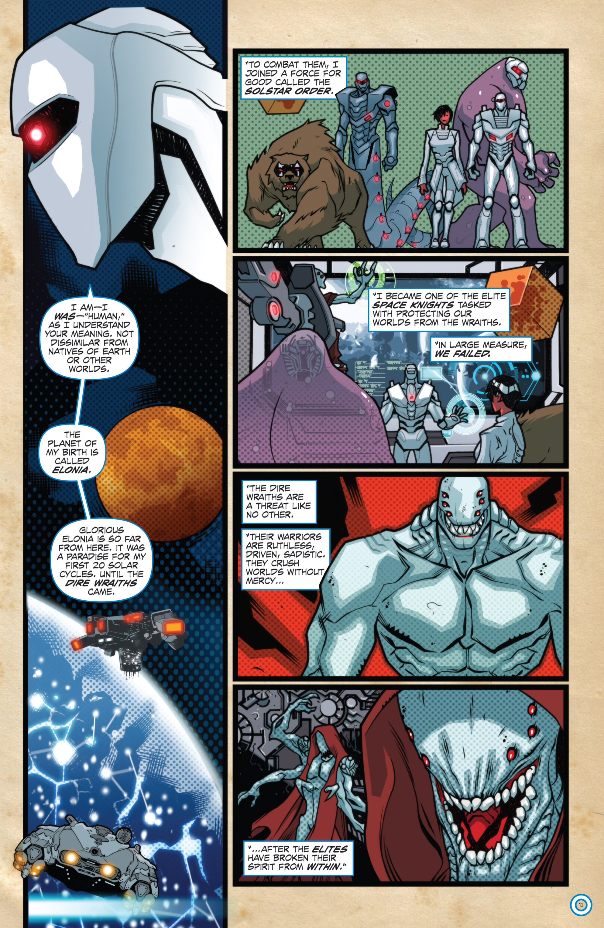 Read online ROM (2016) comic -  Issue #2 - 15