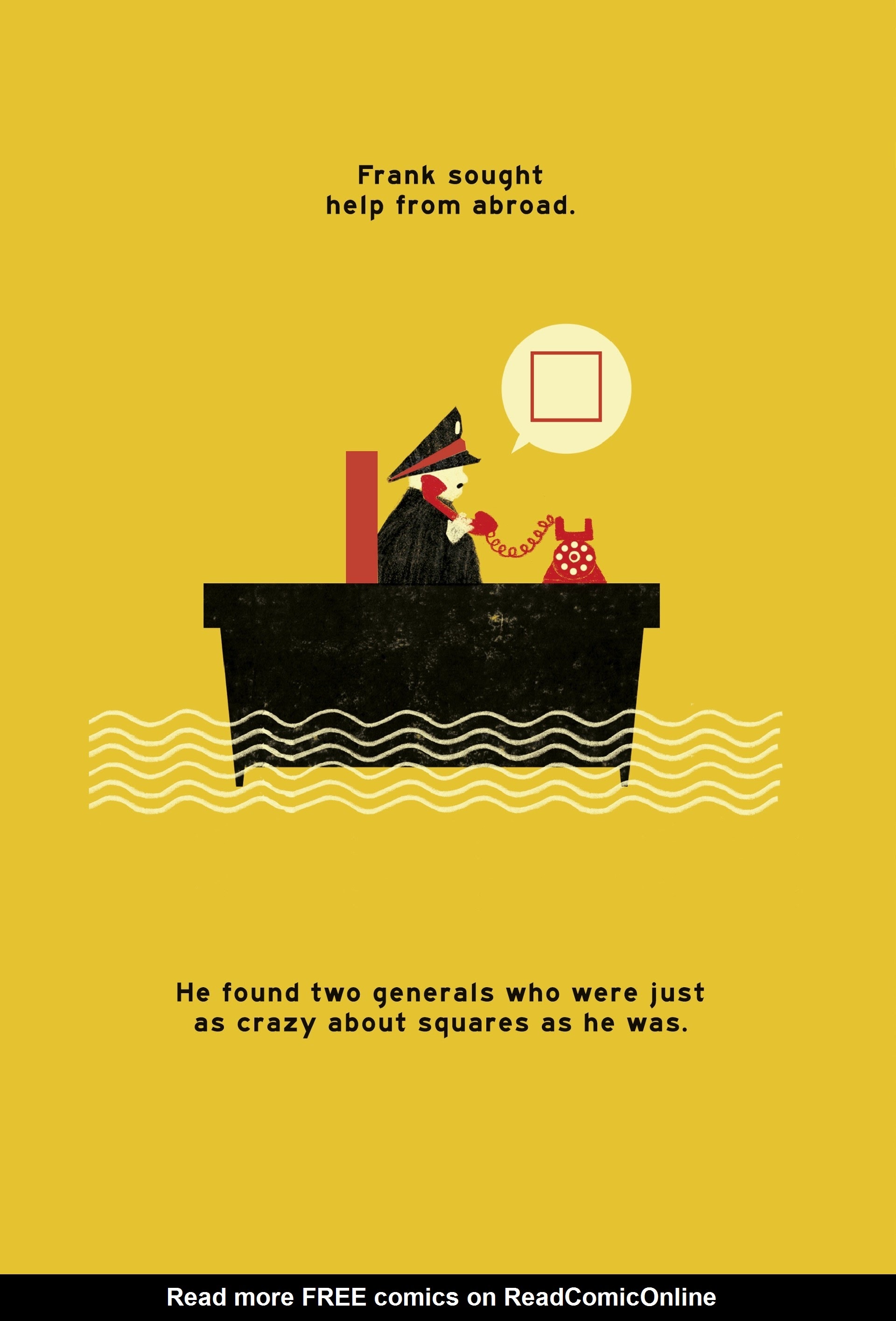 Read online Frank: The Incredible Story of A Forgotten Dictatorship comic -  Issue # Full - 24