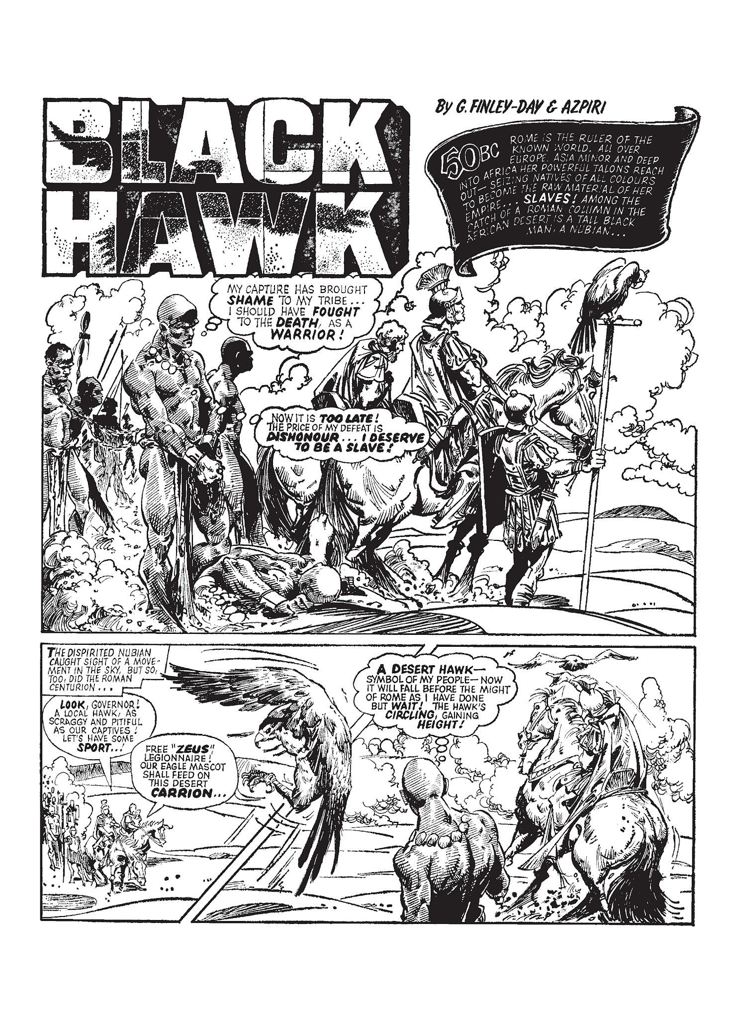 Read online Black Hawk comic -  Issue # TPB (Part 1) - 7