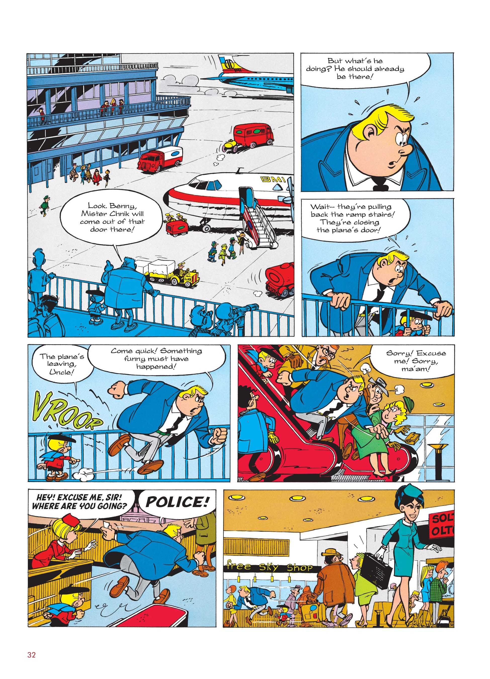 Read online Benny Breakiron comic -  Issue #4 - 33
