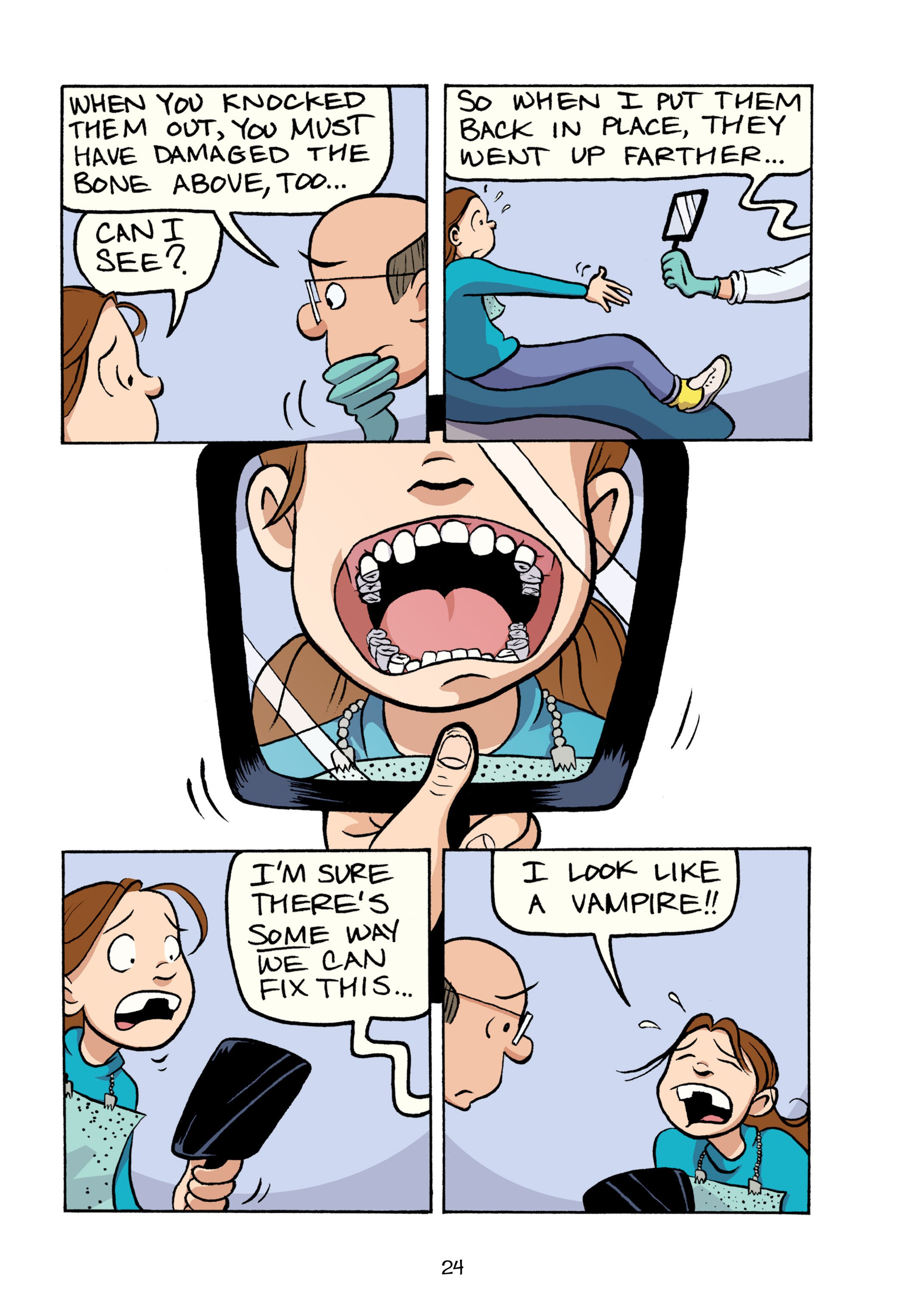 Read online Smile comic -  Issue # TPB - 30