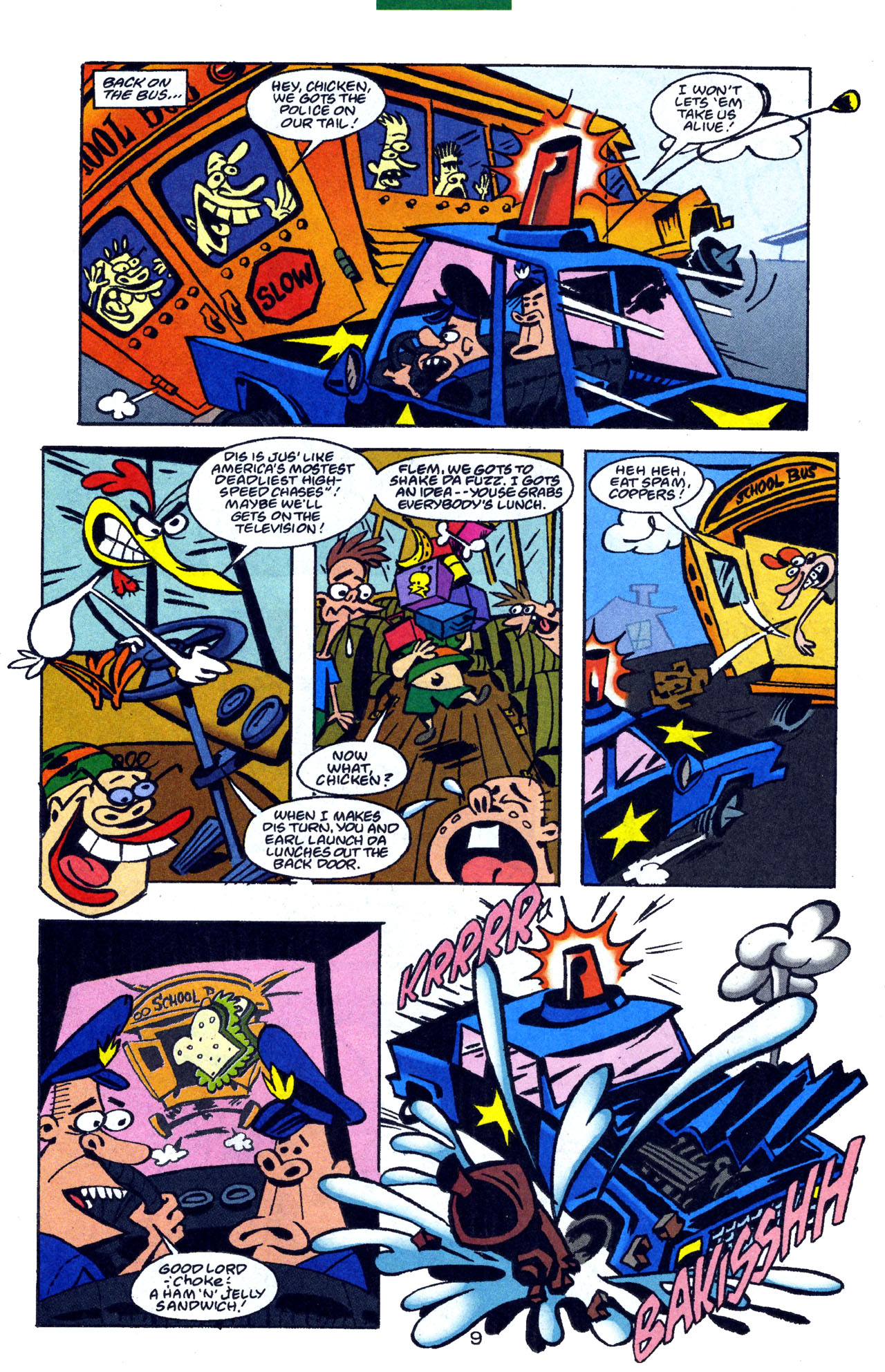 Read online Cartoon Network Presents comic -  Issue #14 - 13