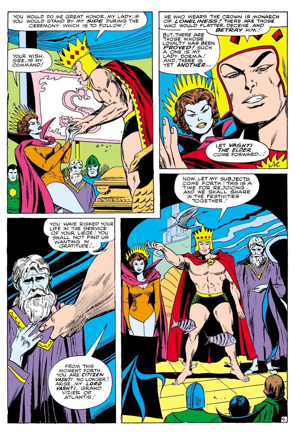 Read online Tales to Astonish (1959) comic -  Issue #76 - 10