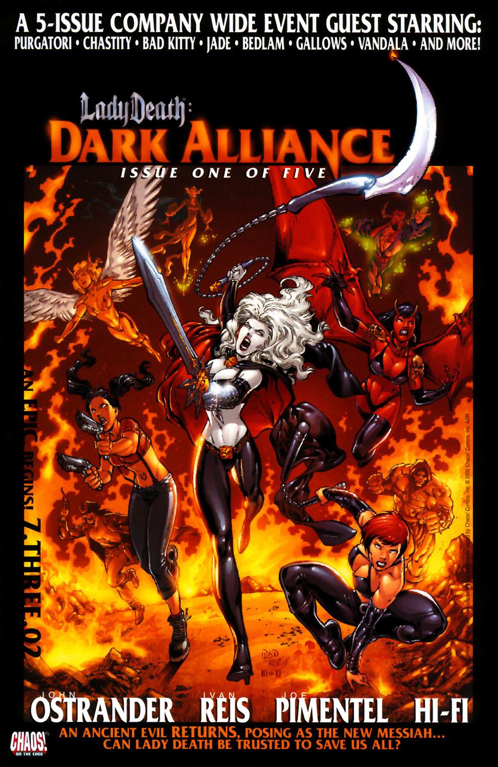 Read online Lady Death/Bedlam comic -  Issue # Full - 33