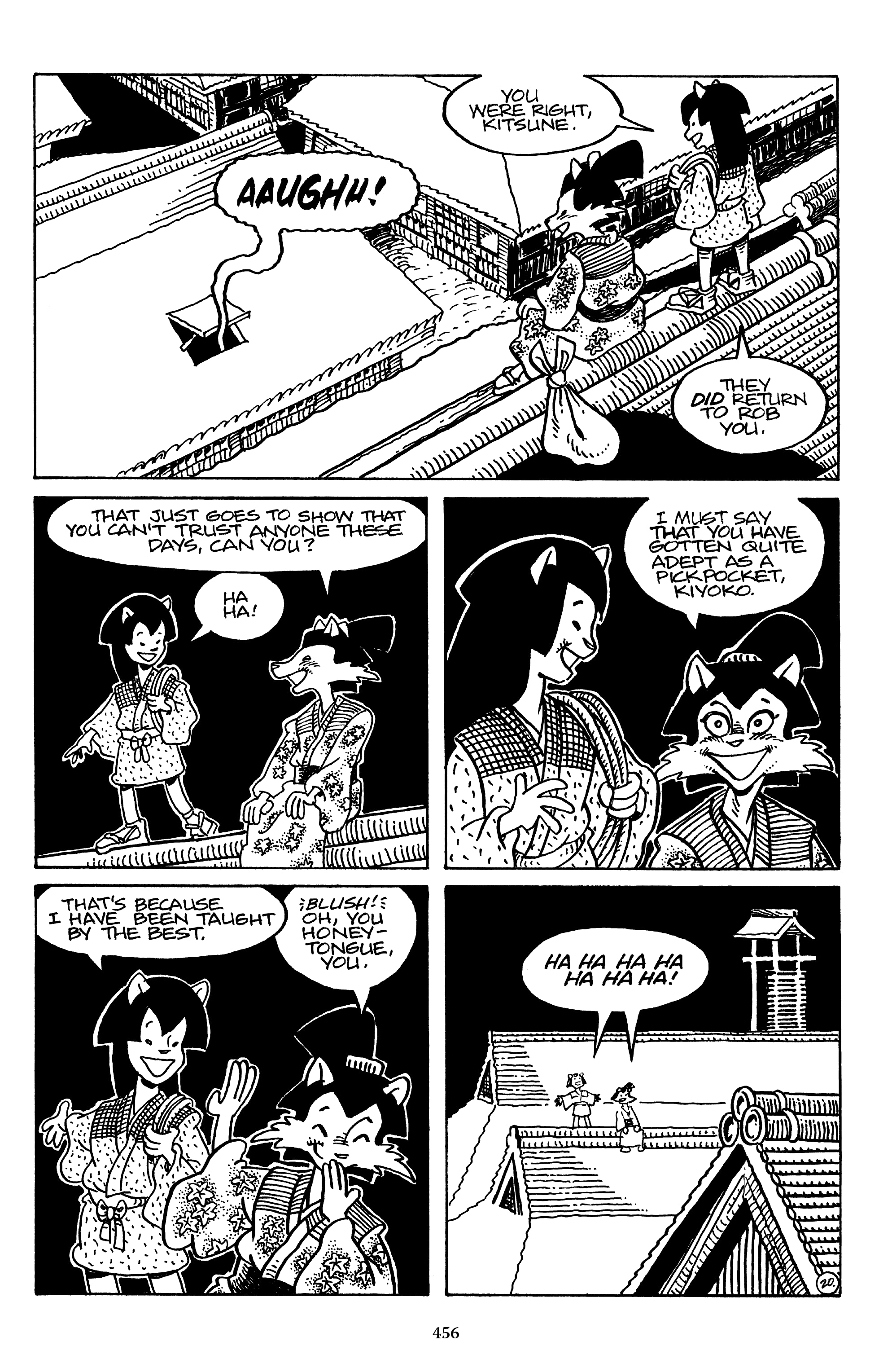 Read online The Usagi Yojimbo Saga (2021) comic -  Issue # TPB 7 (Part 5) - 46
