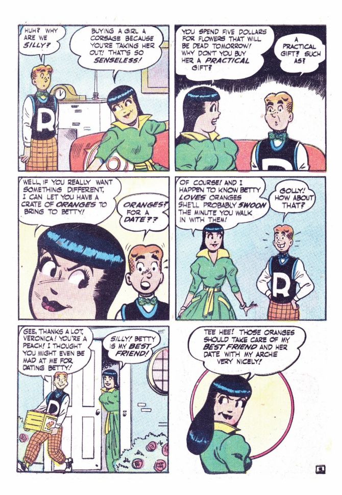 Read online Archie Comics comic -  Issue #059 - 10
