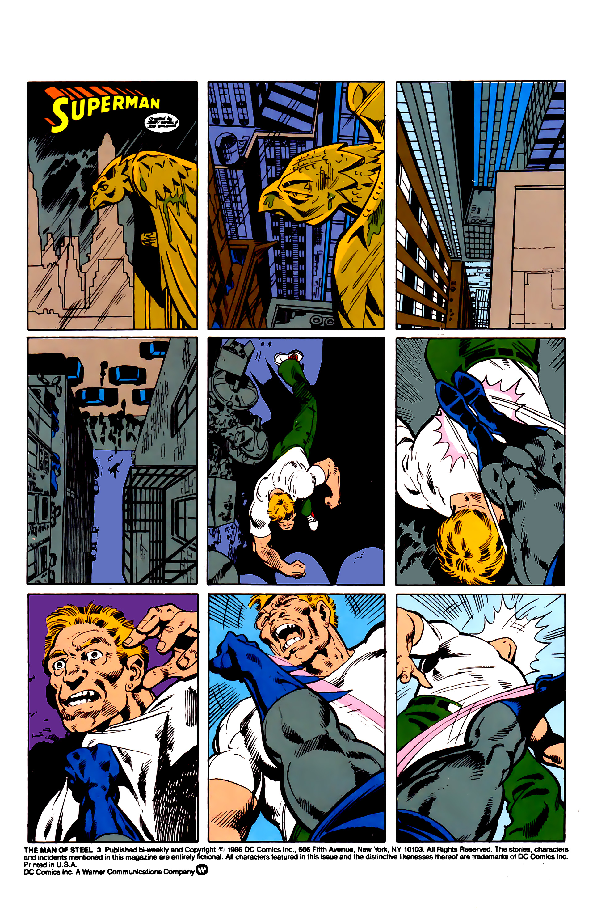 Read online The Man of Steel comic -  Issue #3 - 2