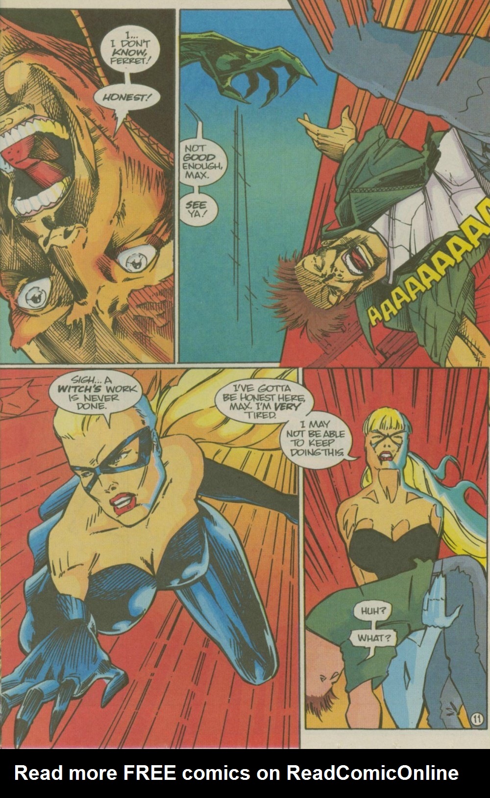 Read online Man of War comic -  Issue #2 - 14