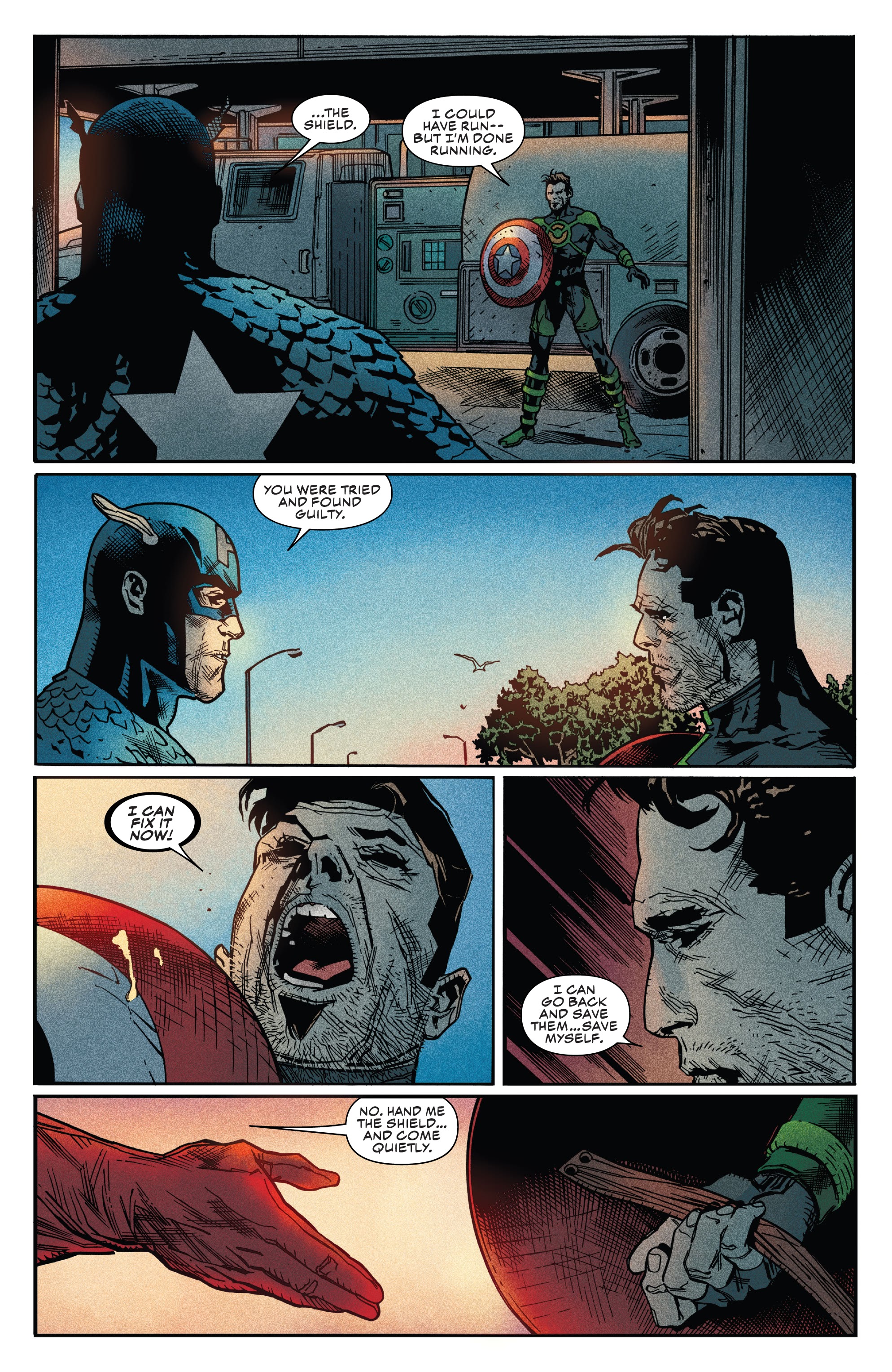 Read online Captain America (2018) comic -  Issue # Annual 2021 - 24