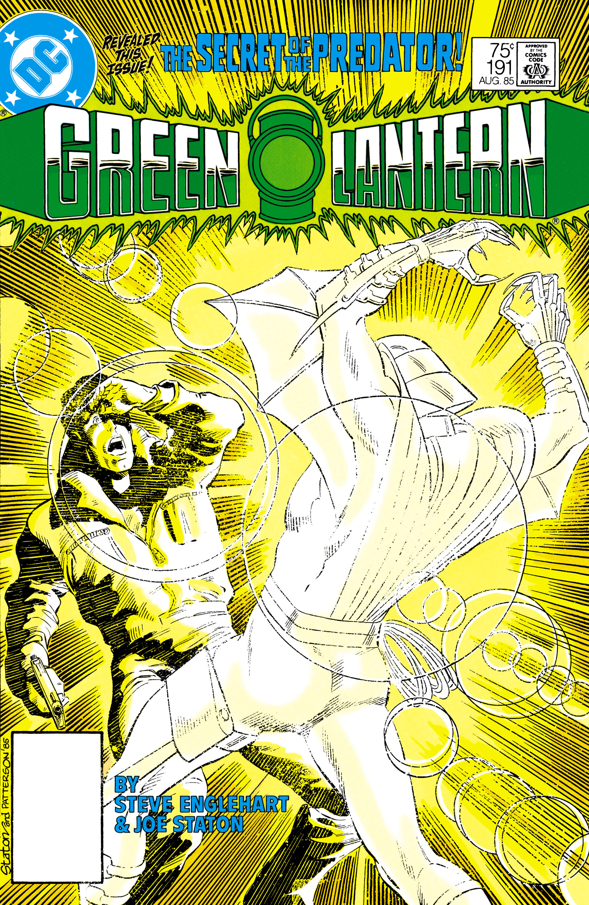 Read online Green Lantern (1960) comic -  Issue #191 - 1