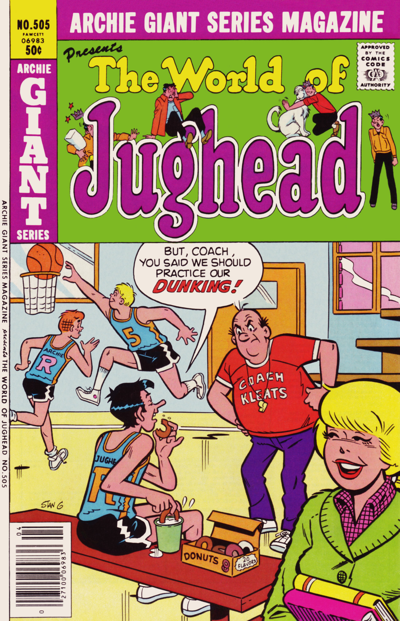Read online Archie Giant Series Magazine comic -  Issue #505 - 1