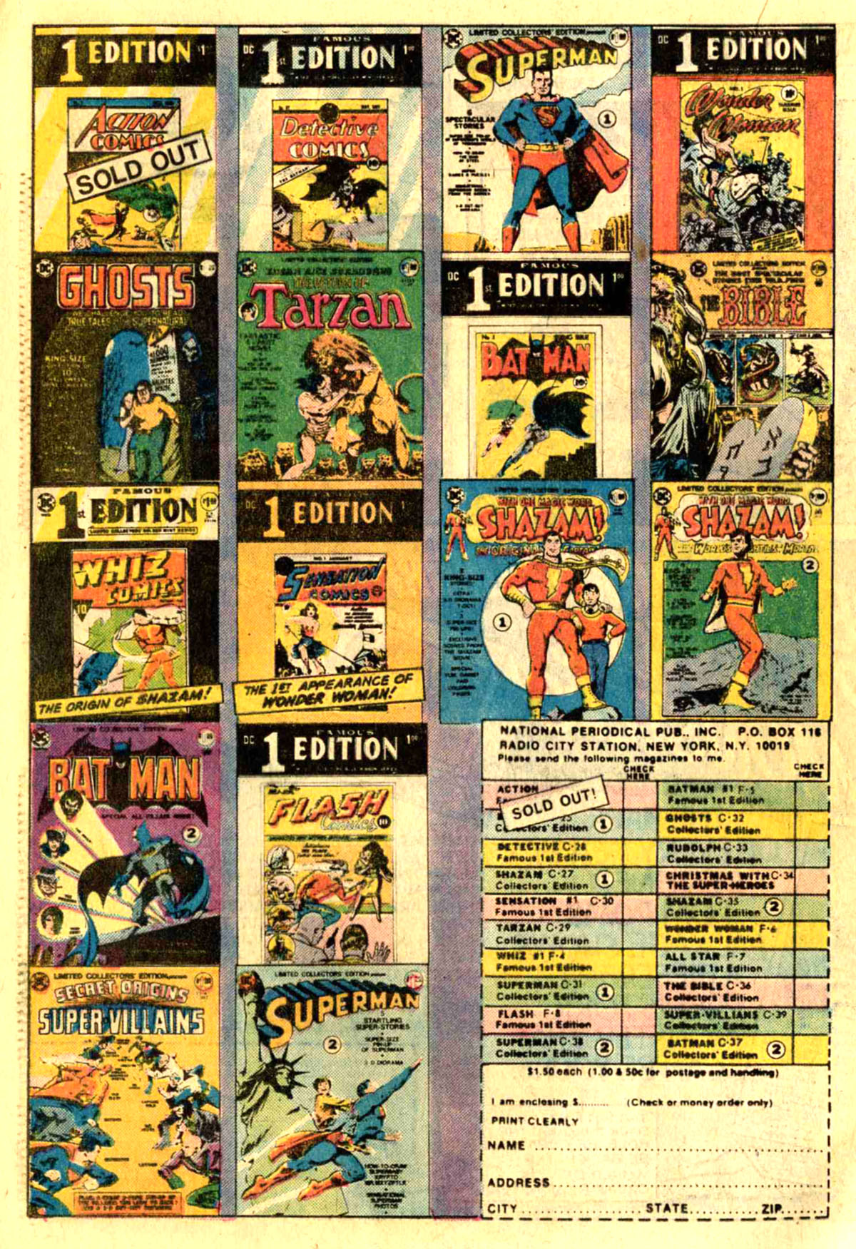 Read online House of Mystery (1951) comic -  Issue #238 - 19