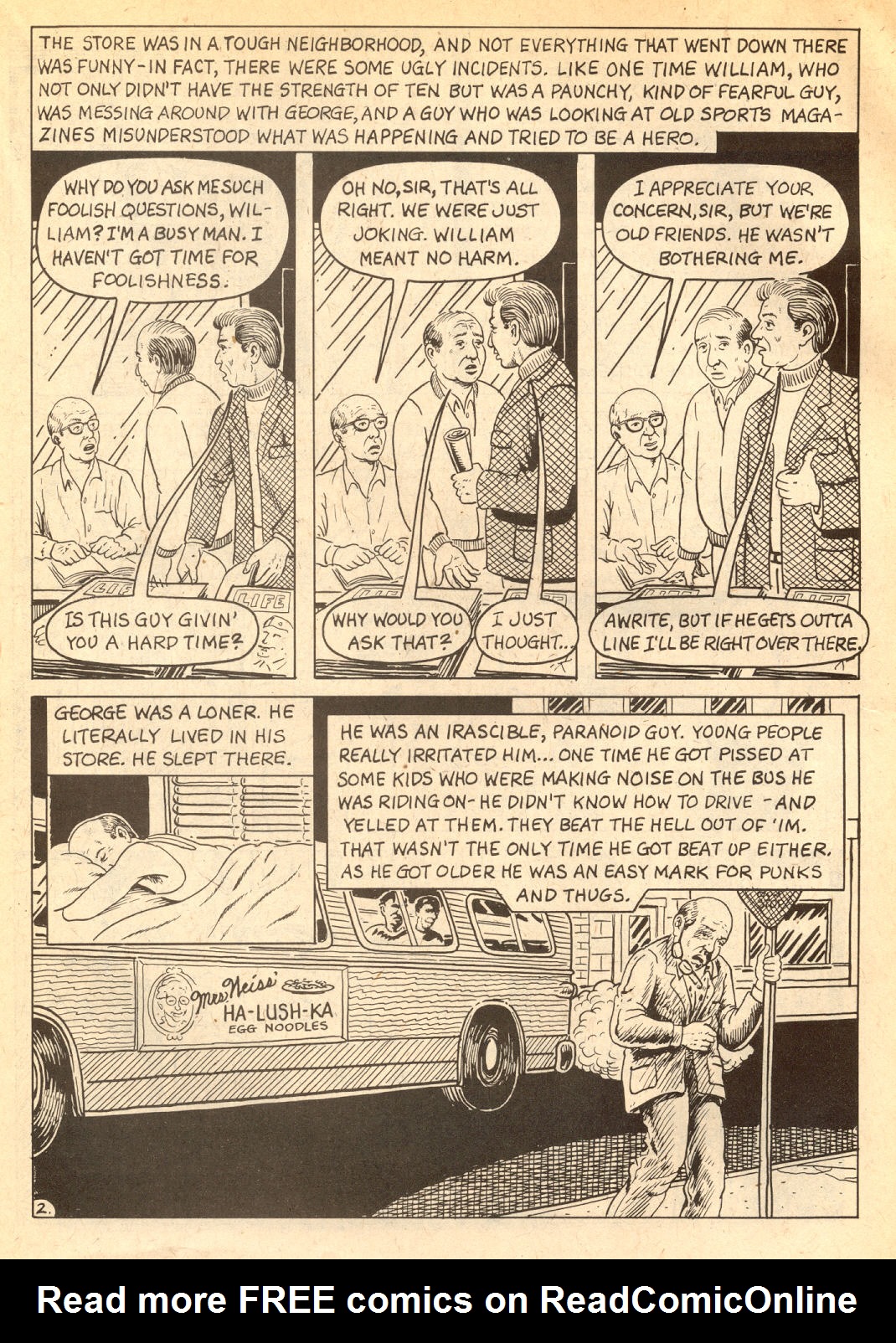 Read online American Splendor (1976) comic -  Issue #5 - 22