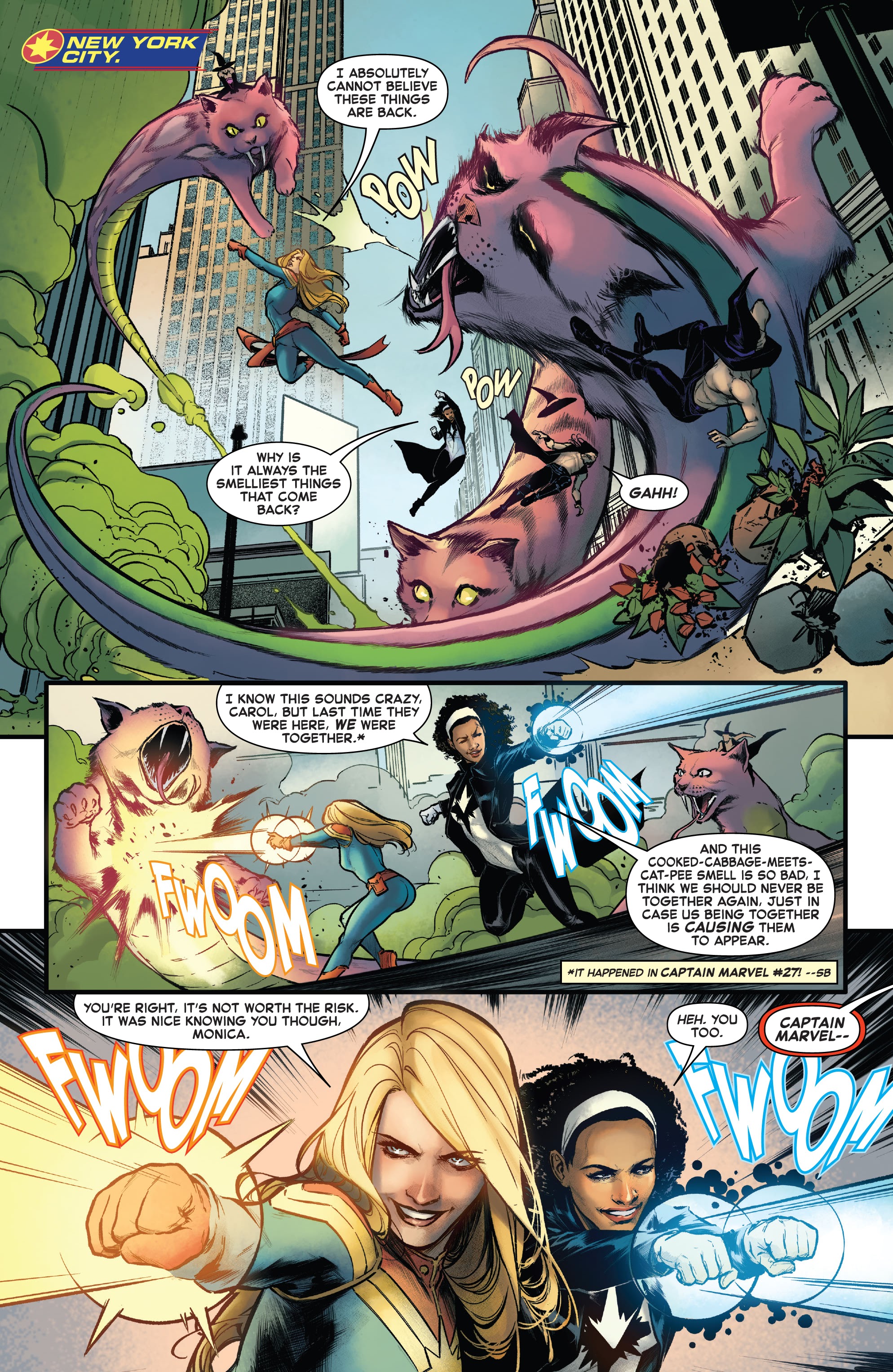 Read online Captain Marvel (2019) comic -  Issue #37 - 3