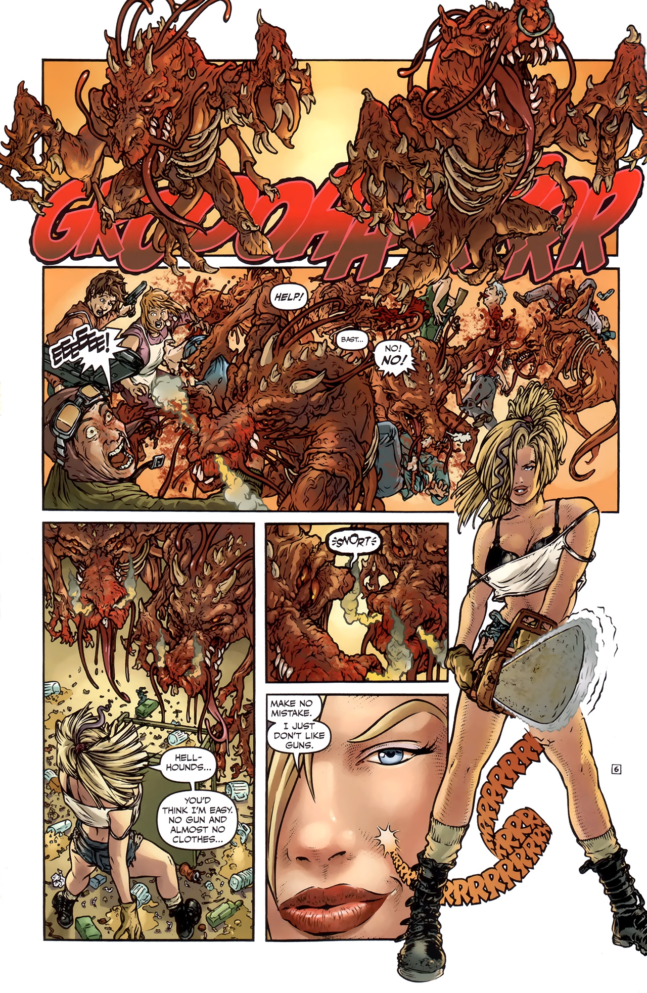 Read online Nancy in Hell comic -  Issue #1 - 12