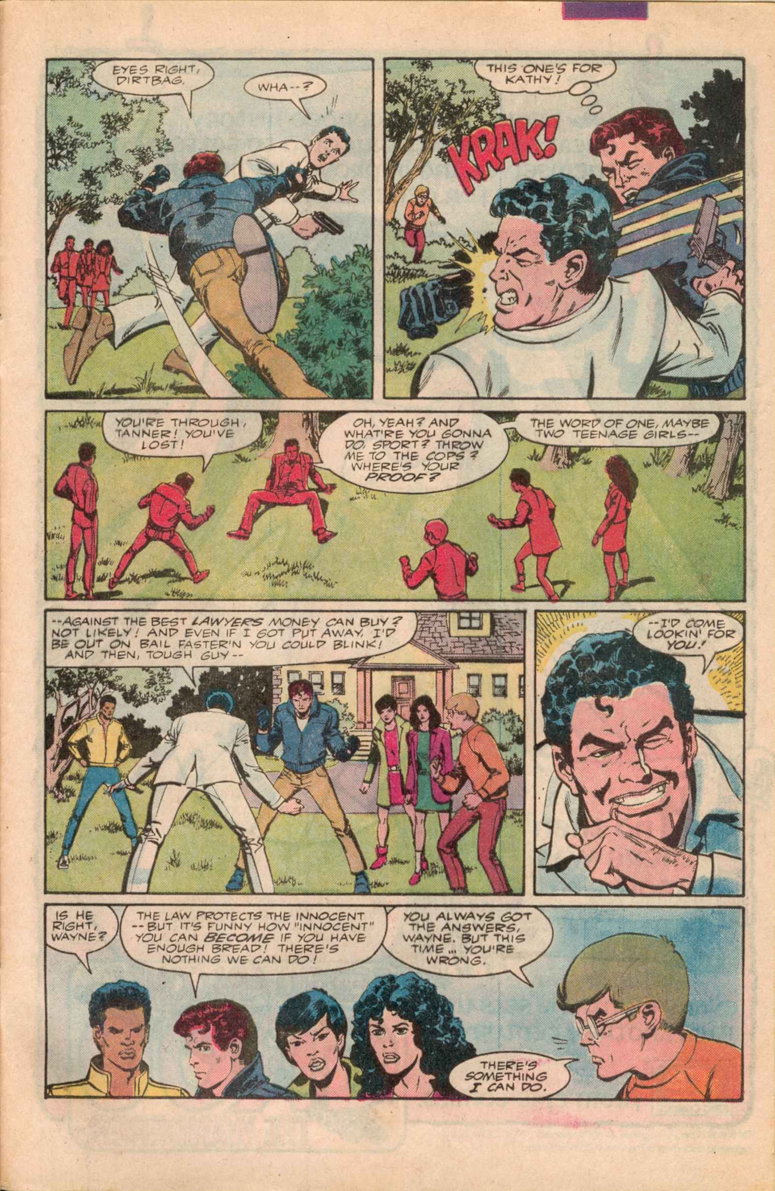 Read online Psi-Force comic -  Issue #7 - 21