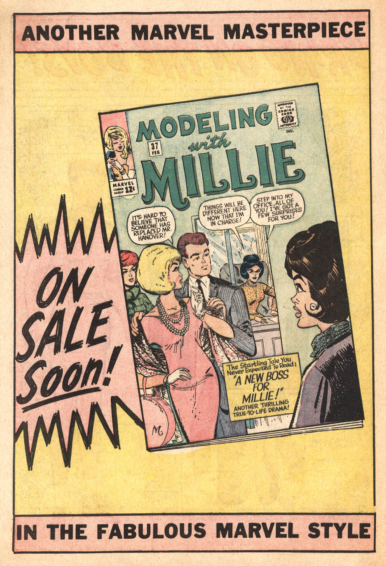 Read online Millie the Model comic -  Issue #127 - 32