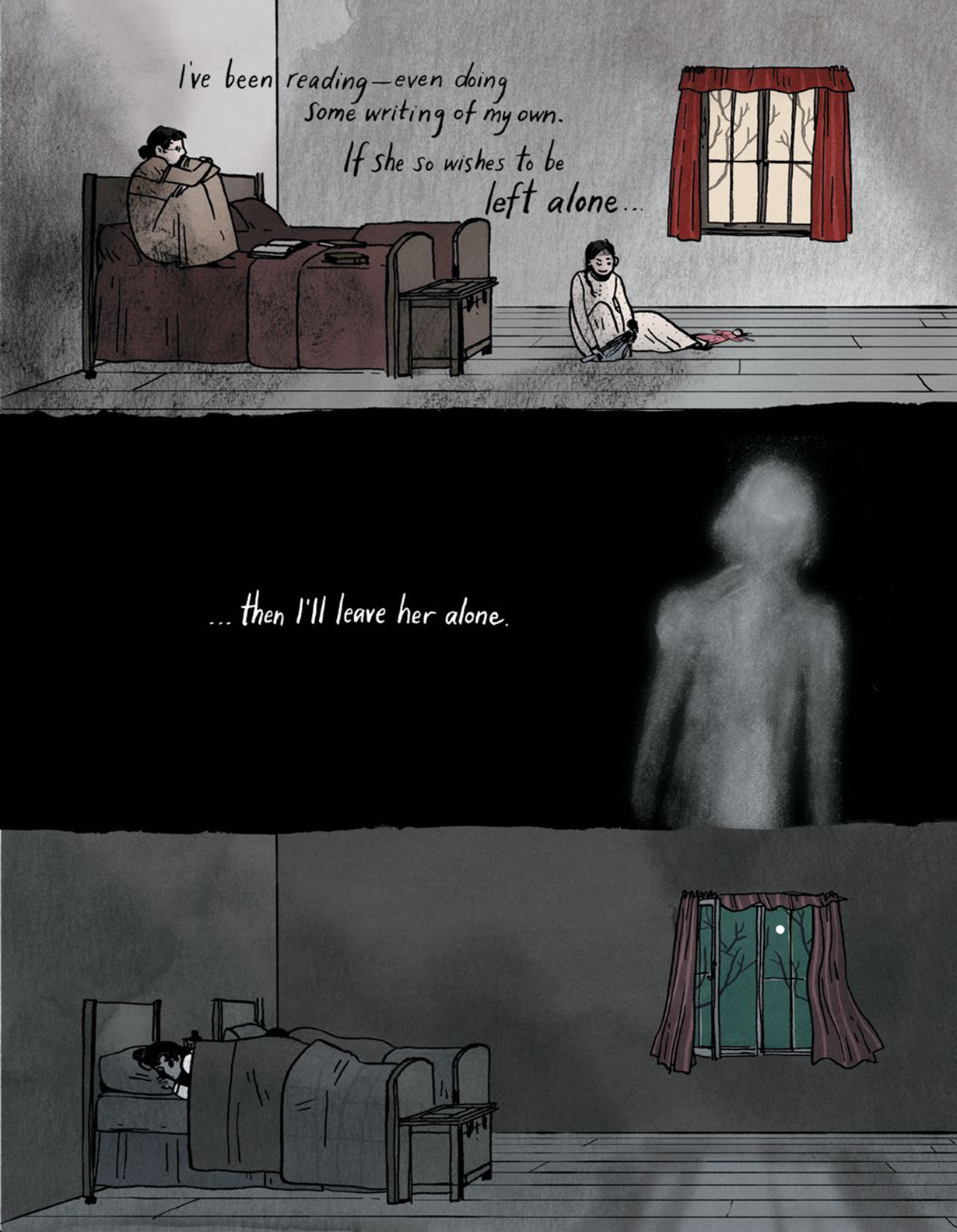 Read online Through the Woods comic -  Issue # Full - 116