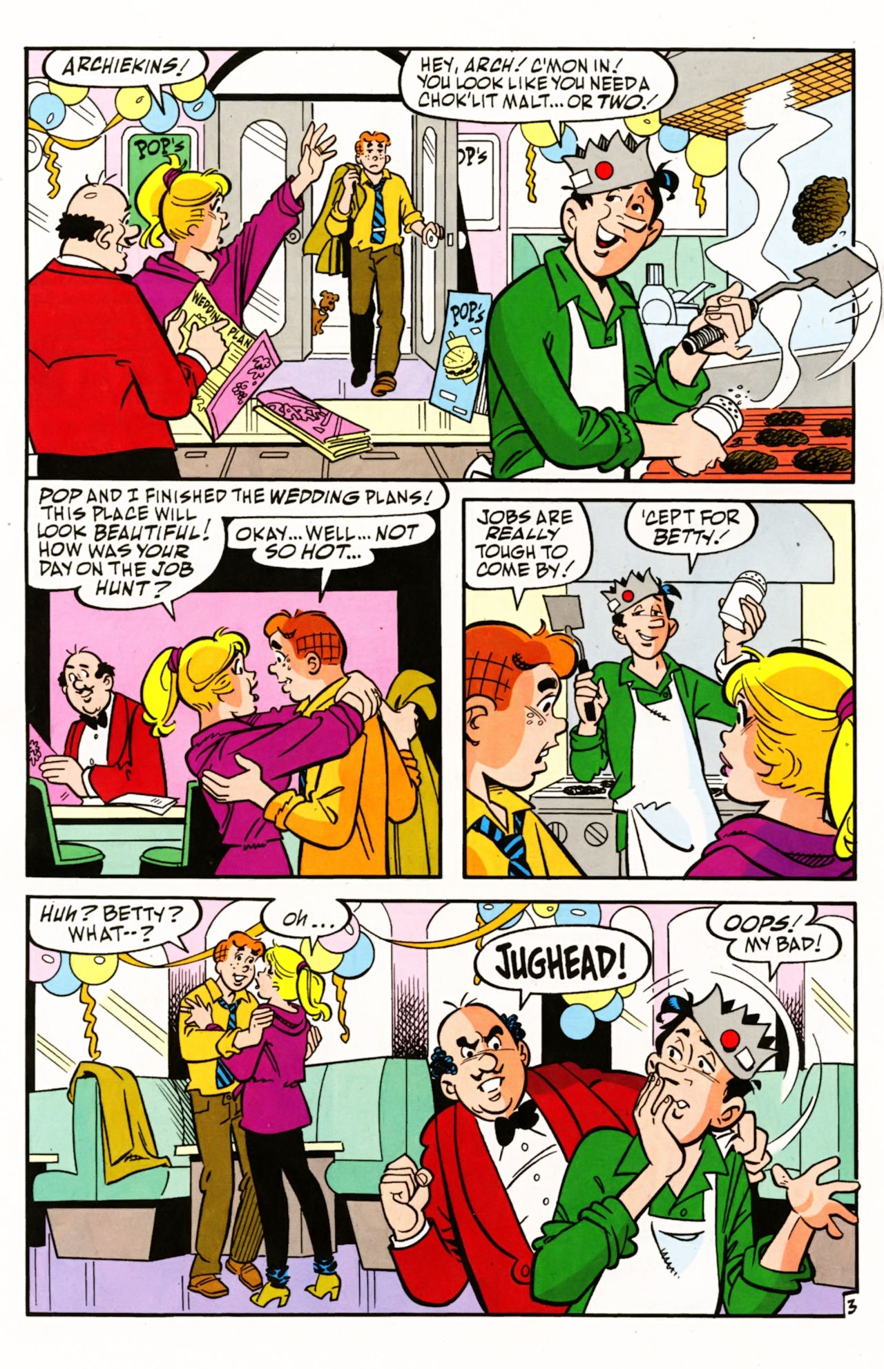 Read online Archie (1960) comic -  Issue #604 - 6