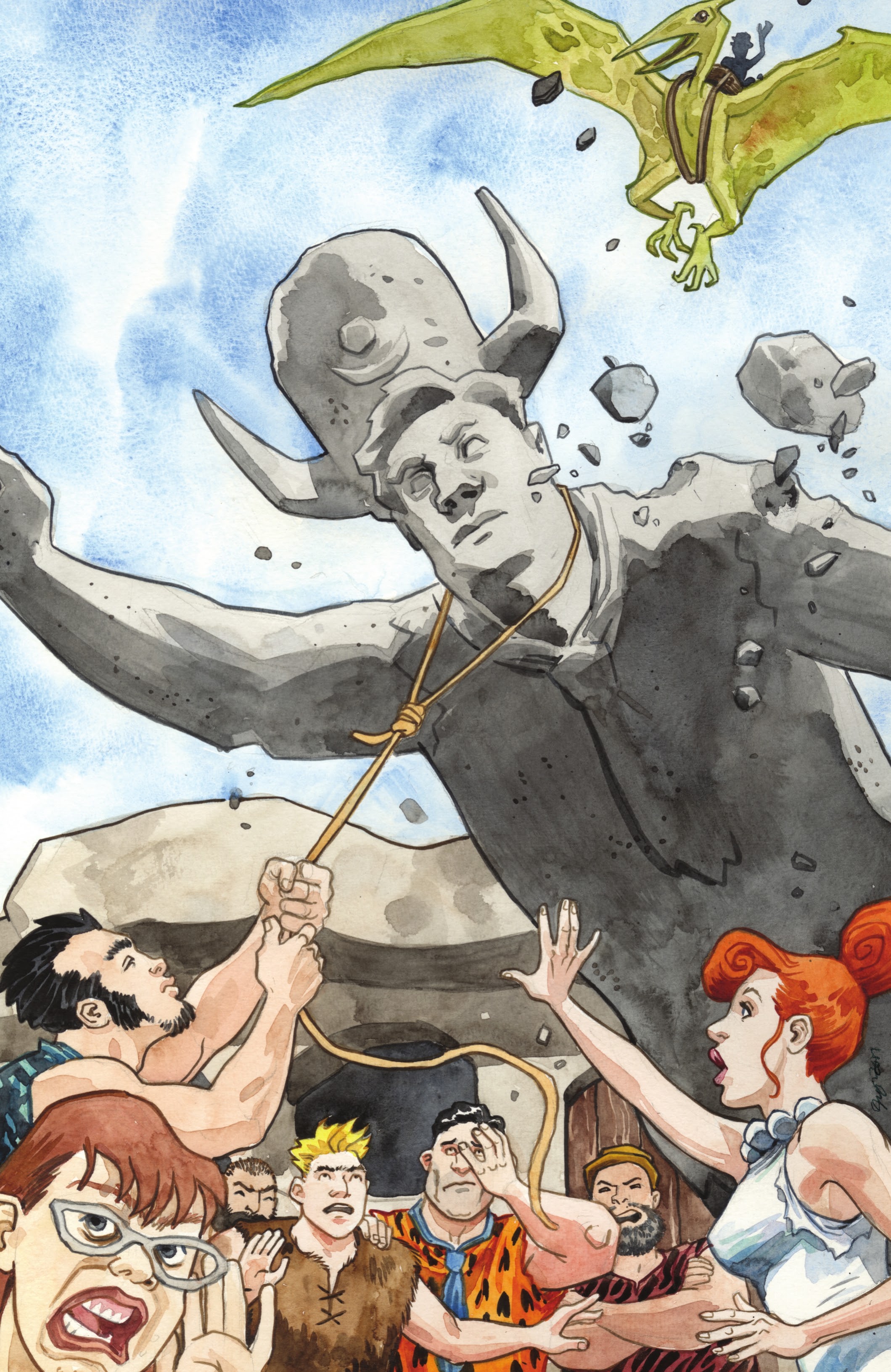 Read online The Flintstones comic -  Issue # (2016) _The Deluxe Edition (Part 3) - 54