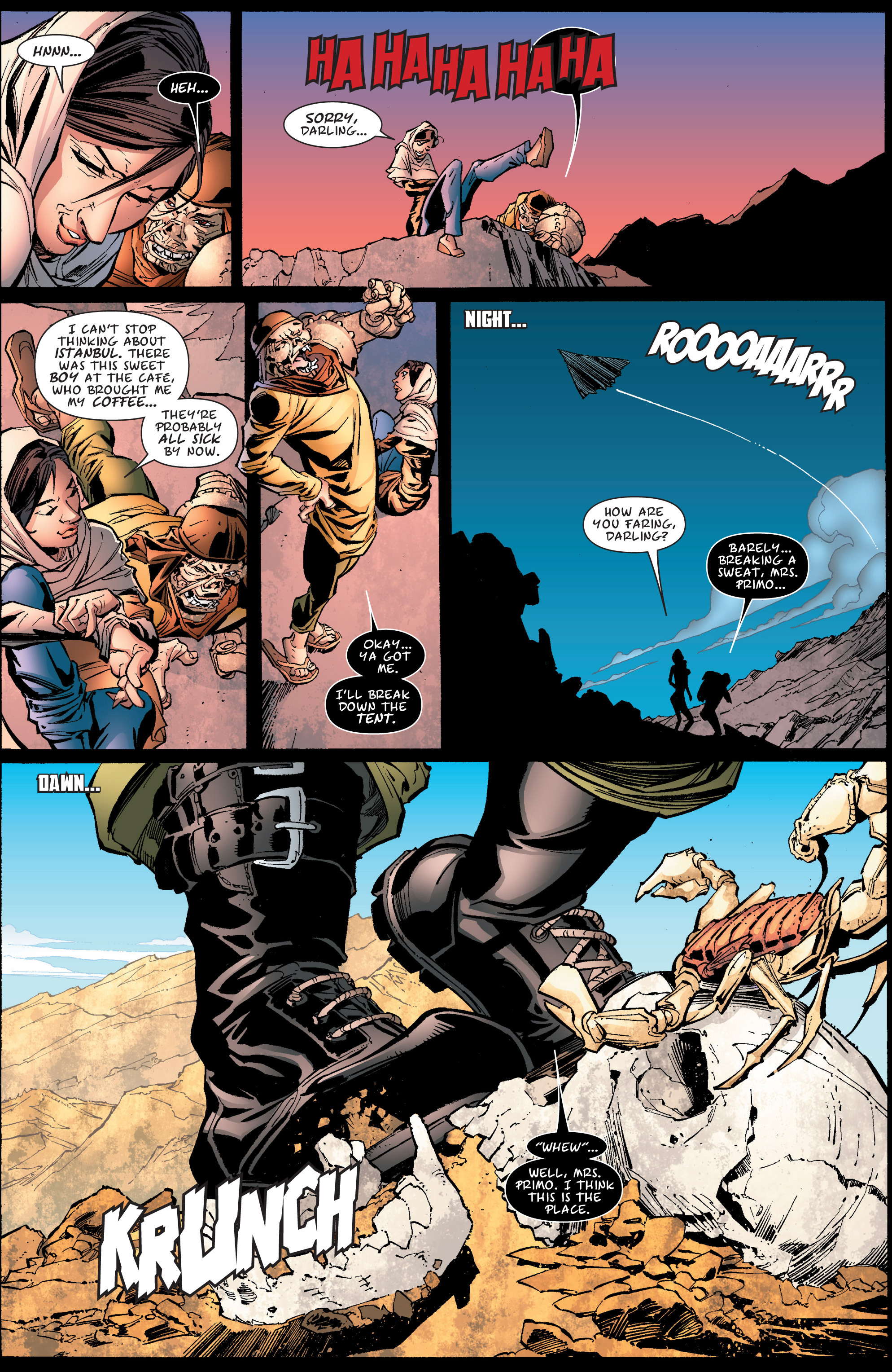 Read online Terror, Inc. - Apocalypse Soon comic -  Issue #3 - 5
