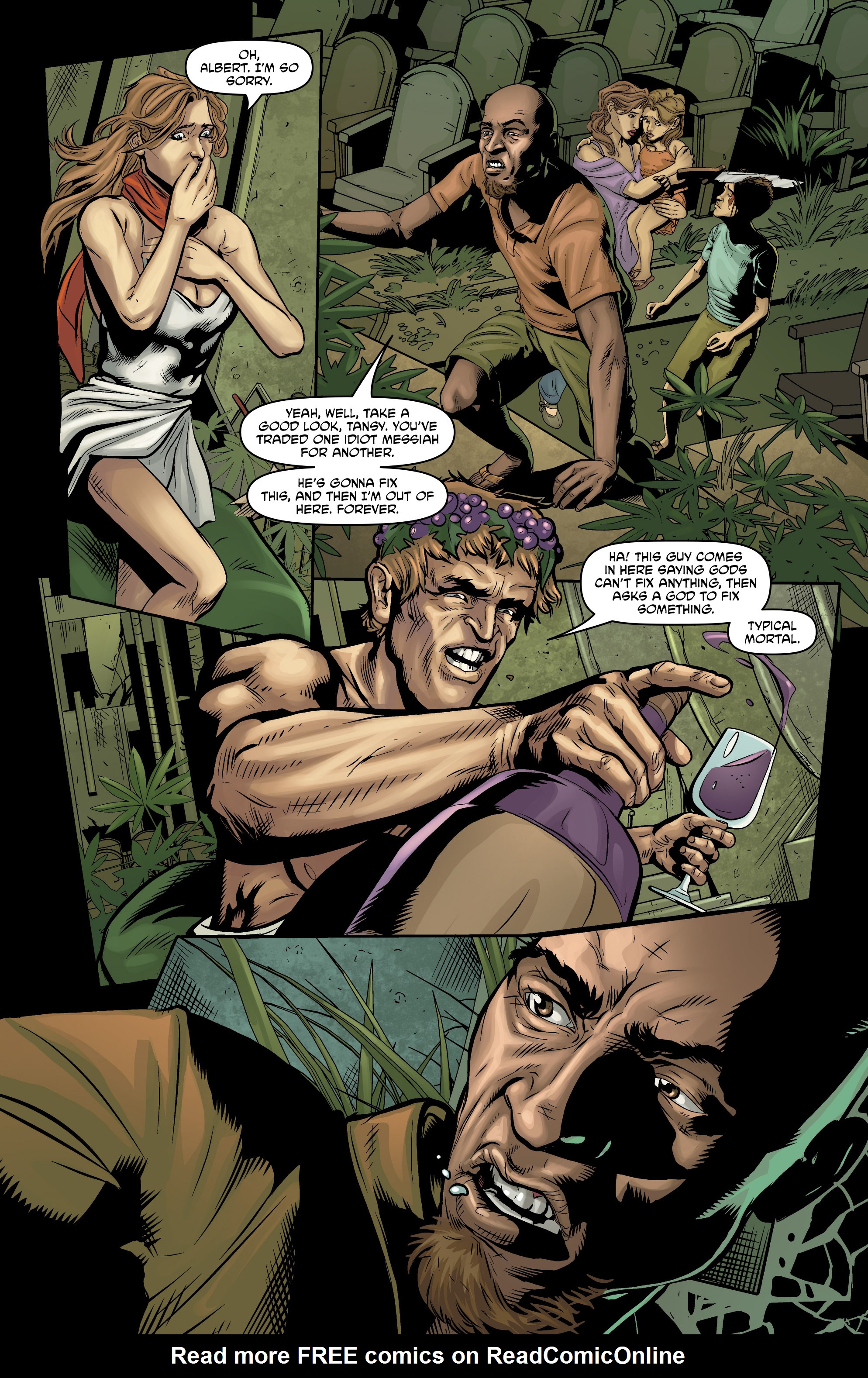 Read online God Is Dead comic -  Issue #15 - 10